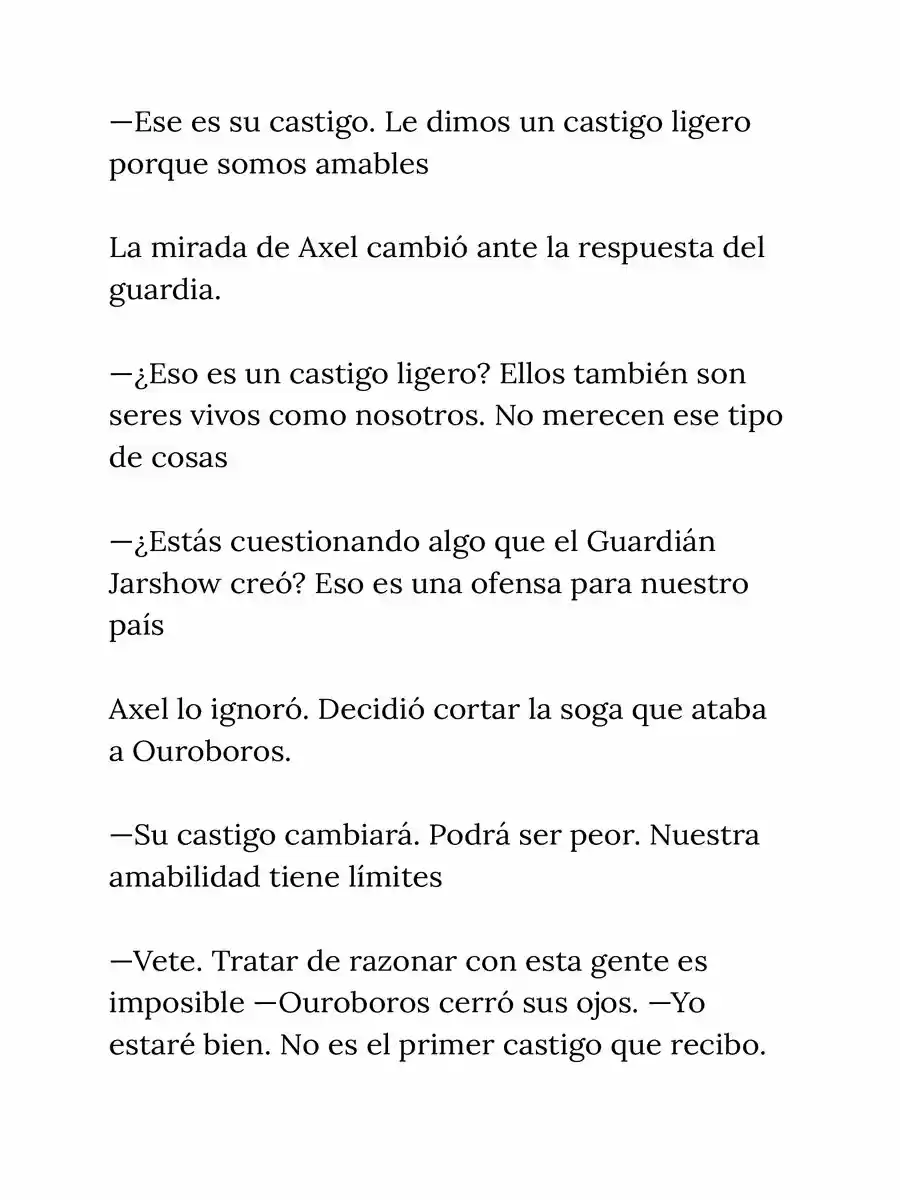 Ouzastze (Novela) - Capítulo 6 - Página 20 - LectorTMOo