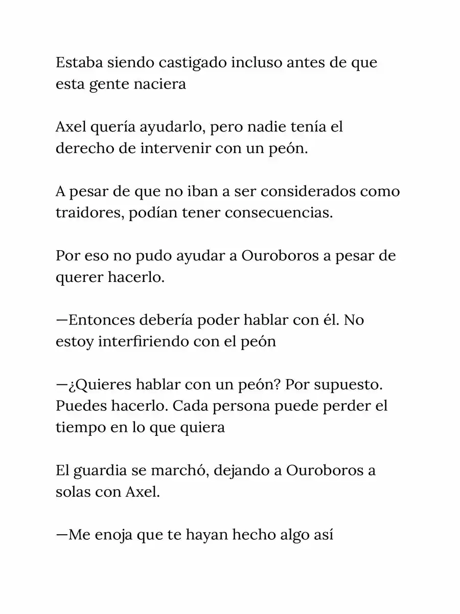 Ouzastze (Novela) - Capítulo 6 - Página 21 - LectorTMOo