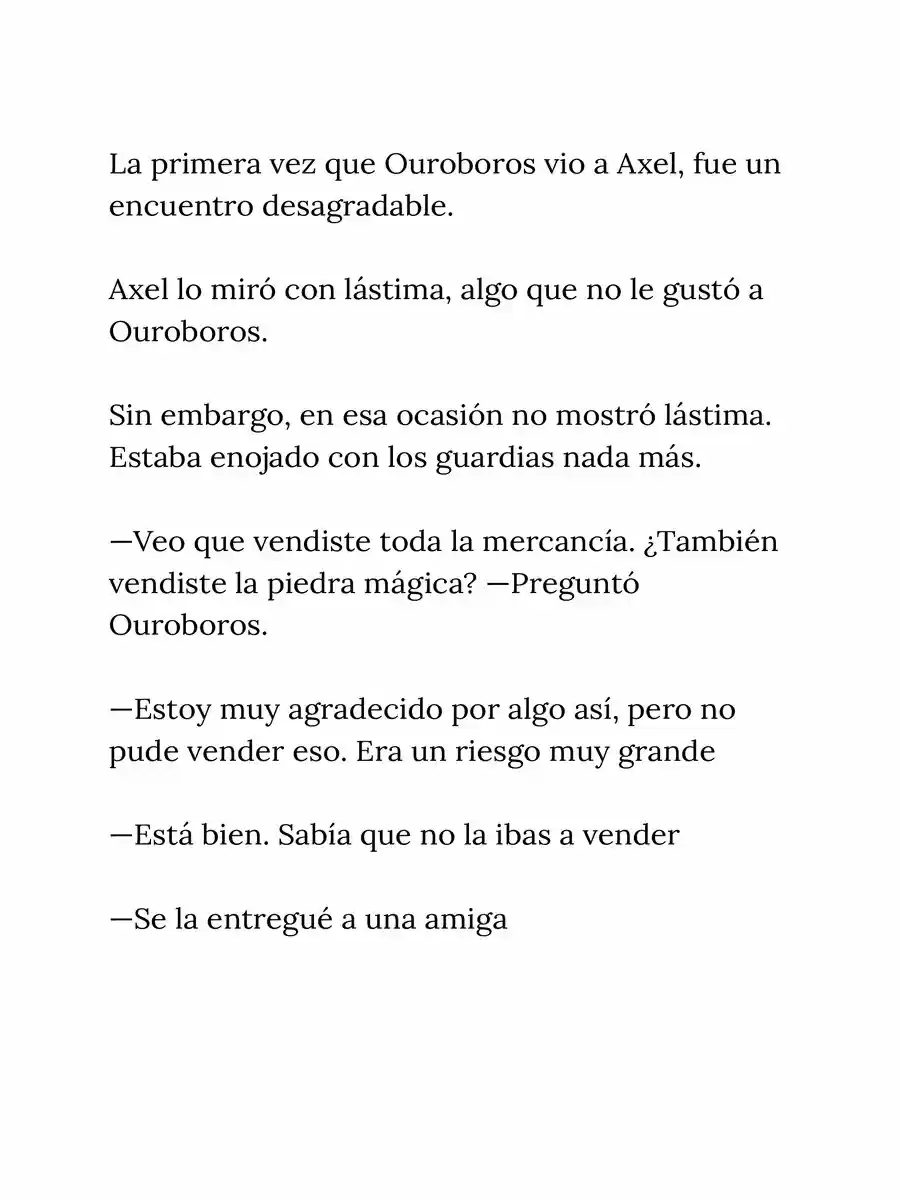 Ouzastze (Novela) - Capítulo 6 - Página 22 - LectorTMOo