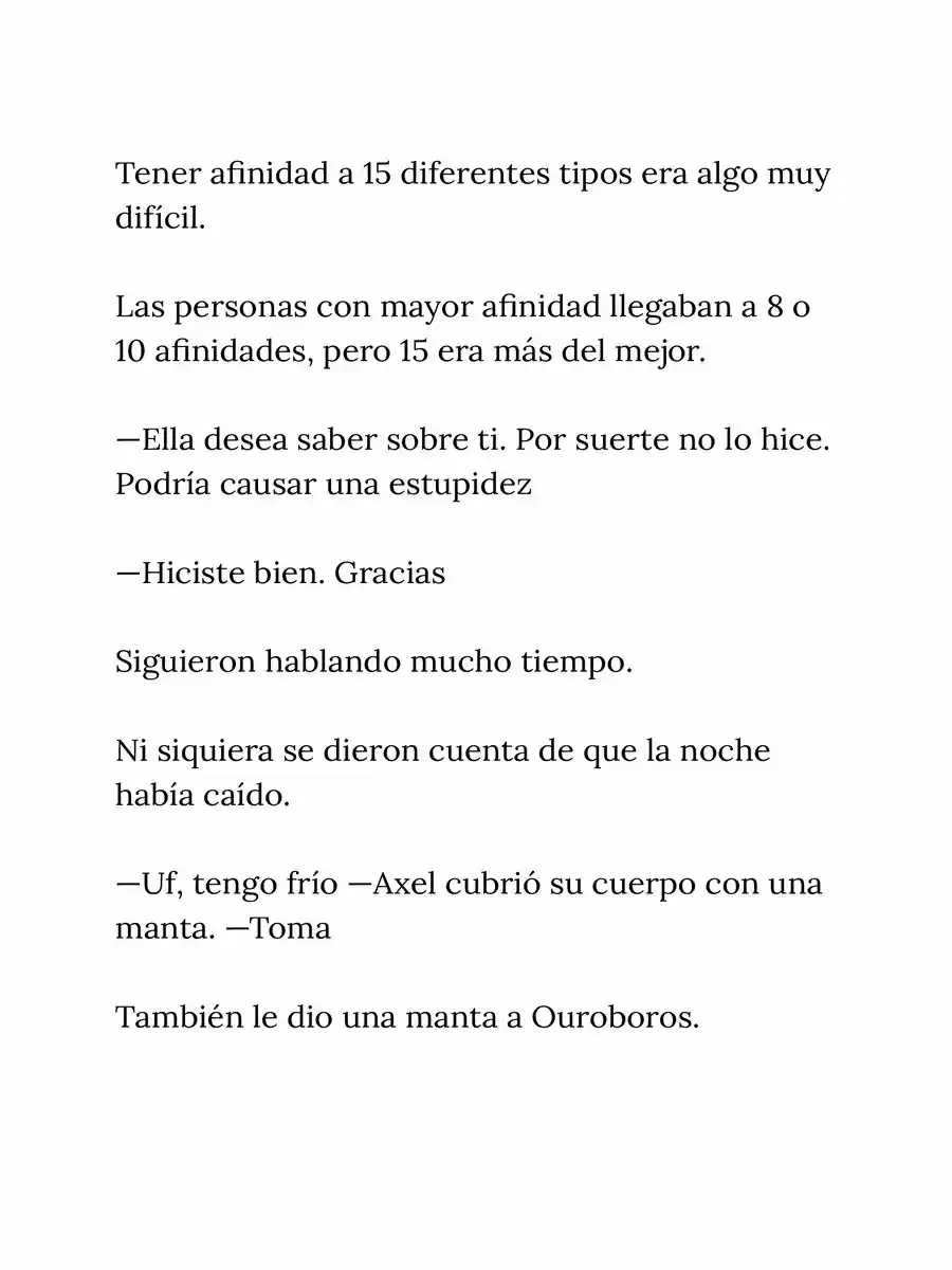 Ouzastze (Novela) - Capítulo 6 - Página 25 - LectorTMOo