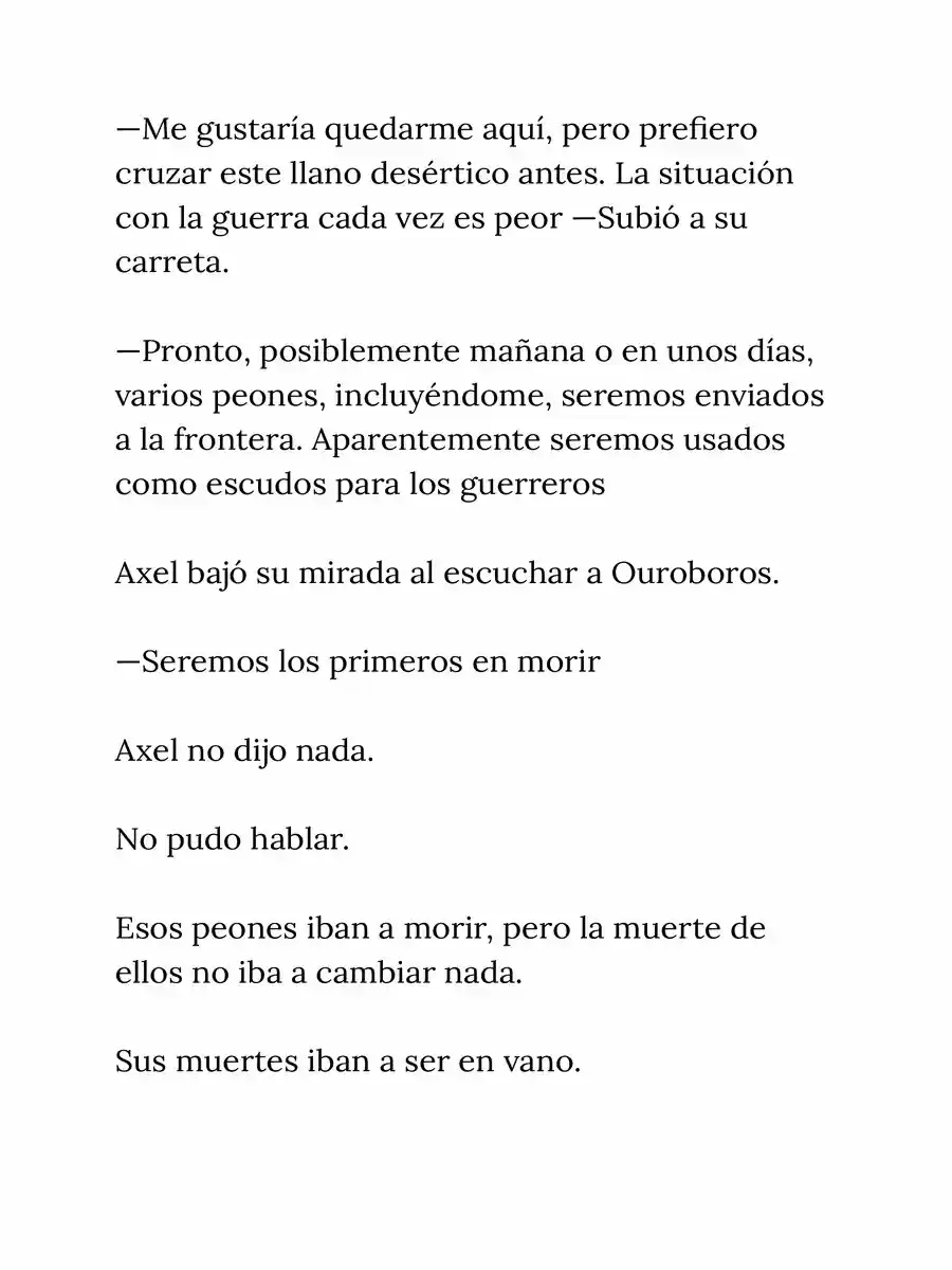 Ouzastze (Novela) - Capítulo 6 - Página 26 - LectorTMOo