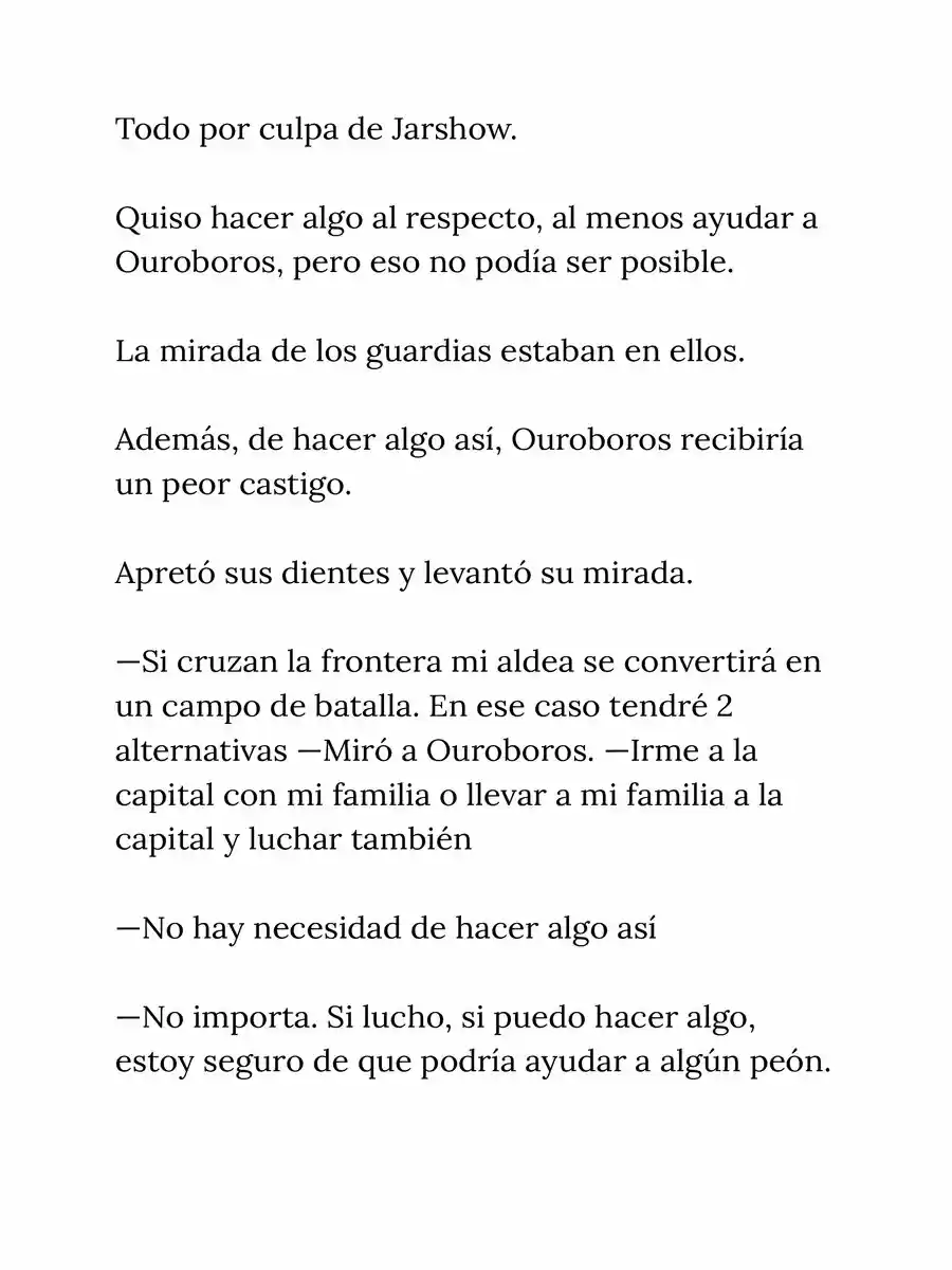 Ouzastze (Novela) - Capítulo 6 - Página 27 - LectorTMOo