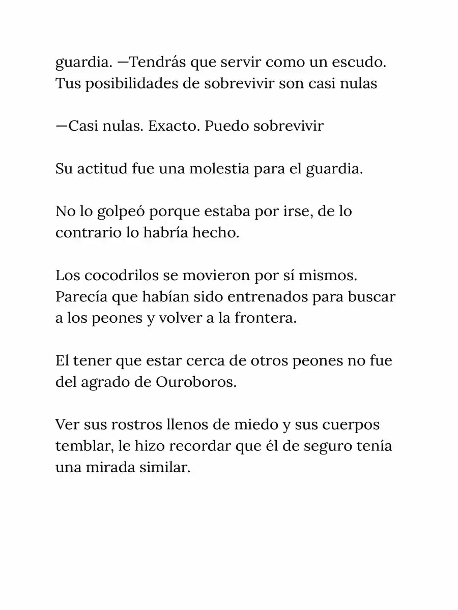 Ouzastze (Novela) - Capítulo 7 - Página 5 - LectorTMOo