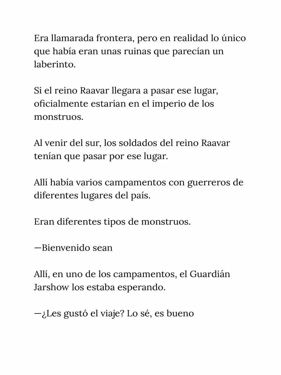 Ouzastze (Novela) - Capítulo 7 - Página 15 - LectorTMOo