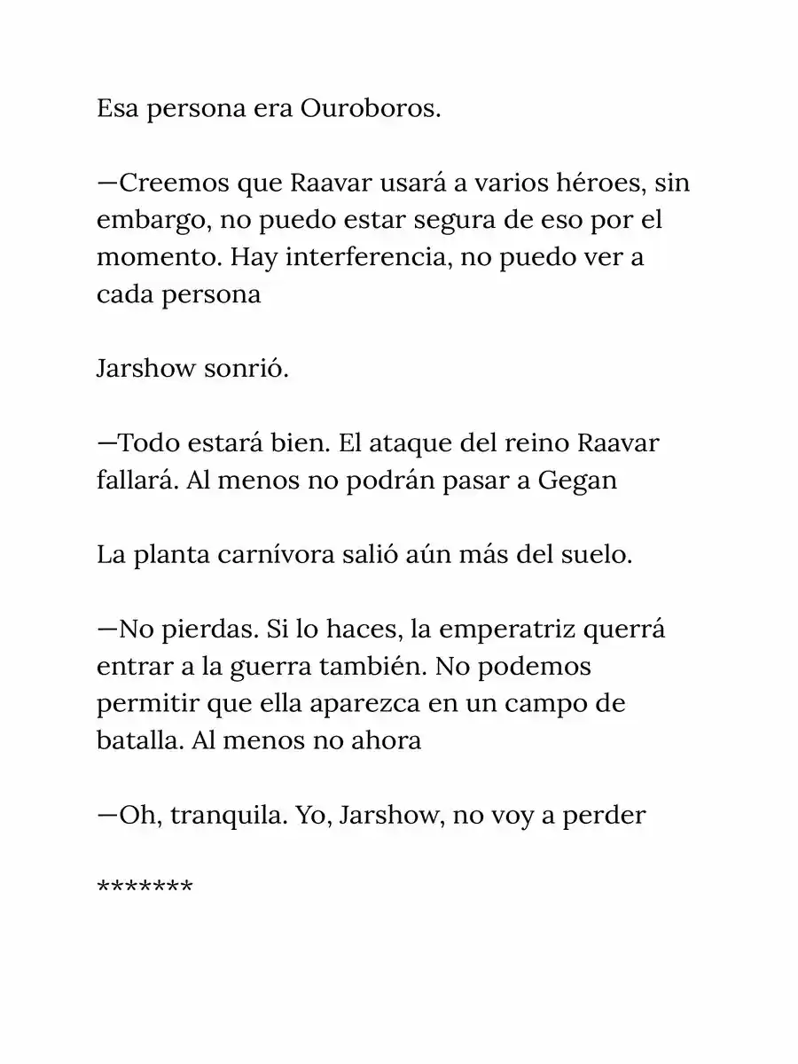 Ouzastze (Novela) - Capítulo 7 - Página 19 - LectorTMOo