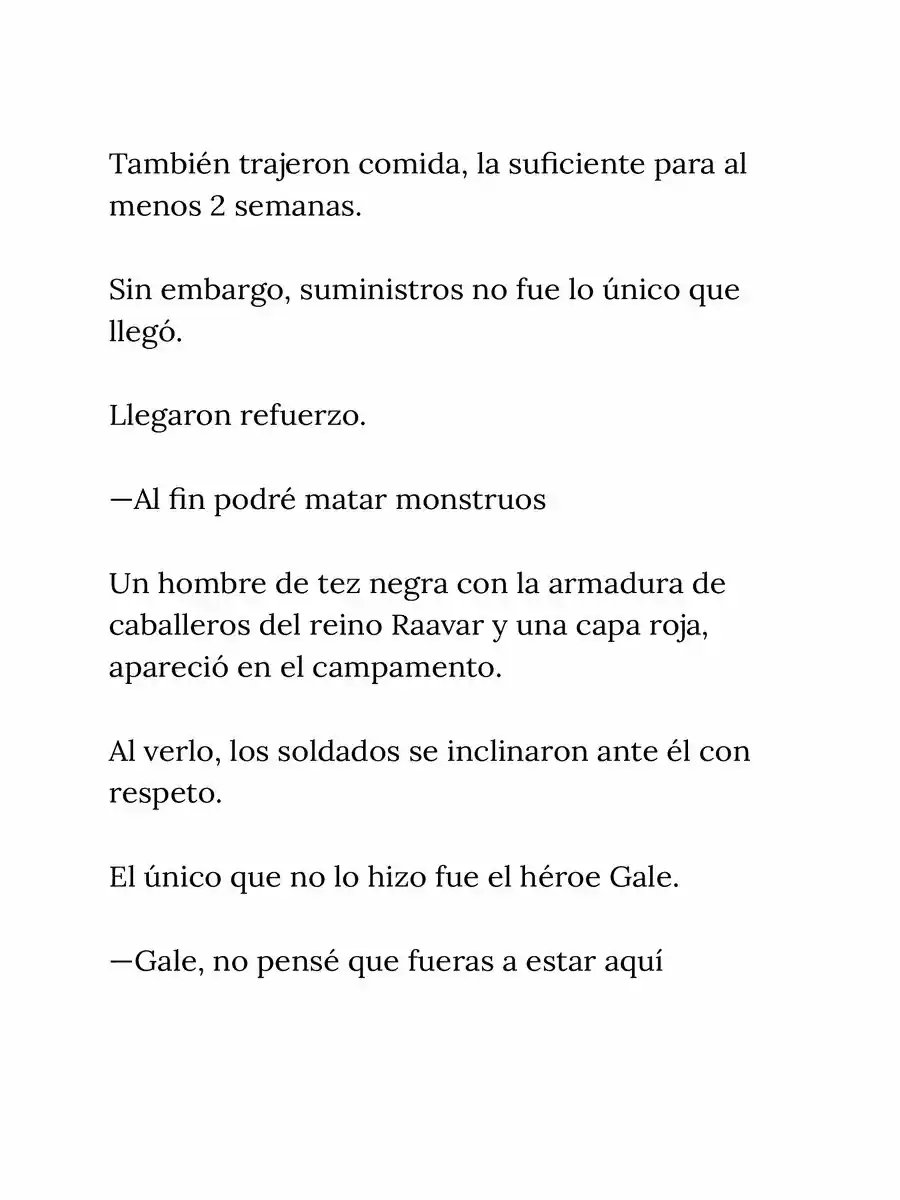 Ouzastze (Novela) - Capítulo 7 - Página 21 - LectorTMOo