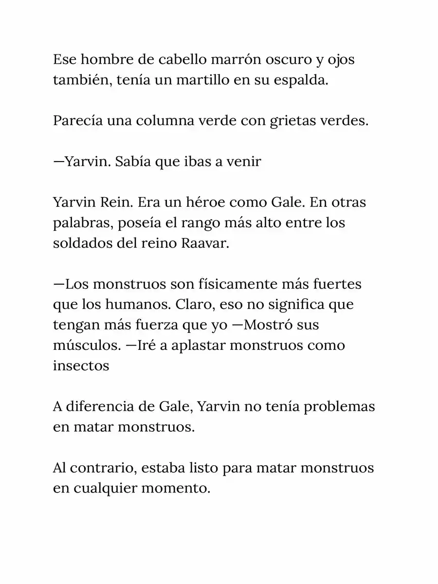 Ouzastze (Novela) - Capítulo 7 - Página 22 - LectorTMOo