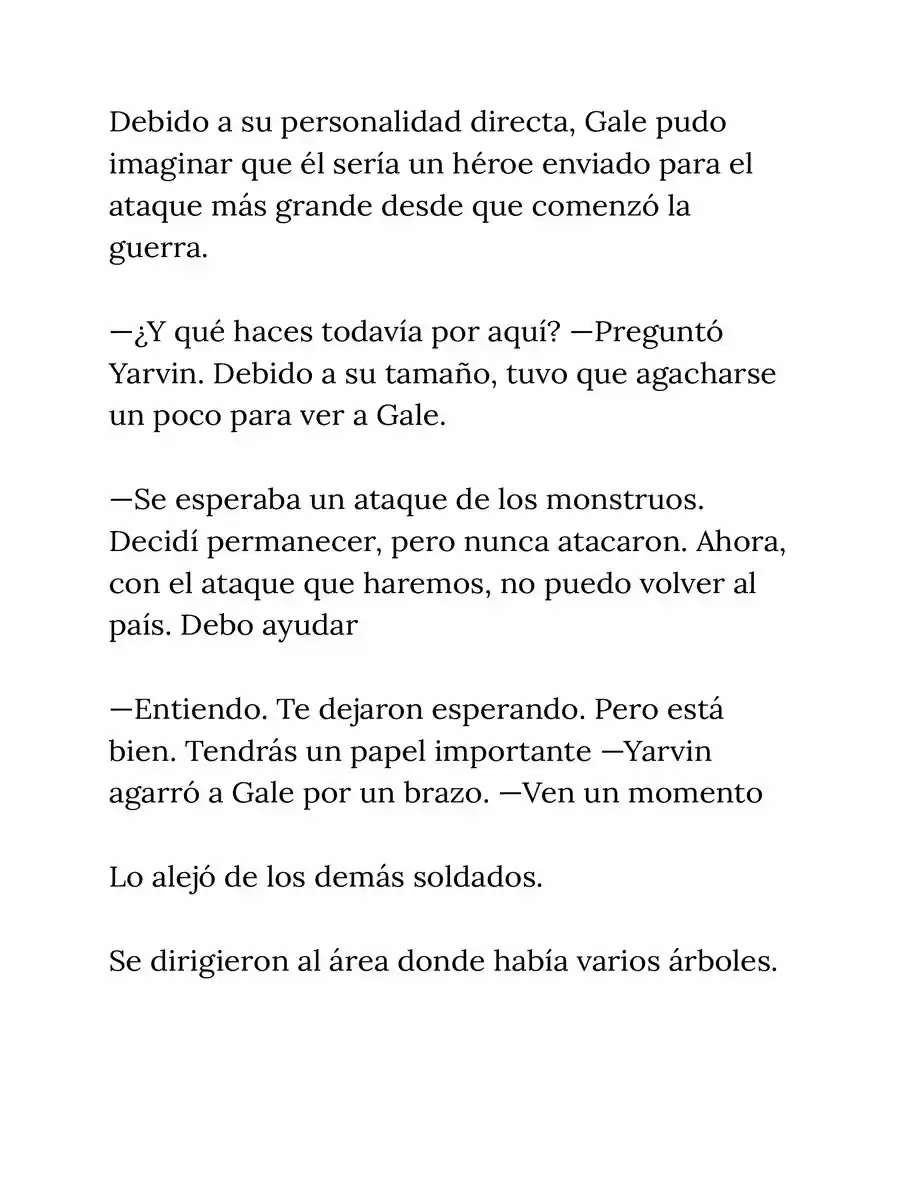 Ouzastze (Novela) - Capítulo 7 - Página 23 - LectorTMOo