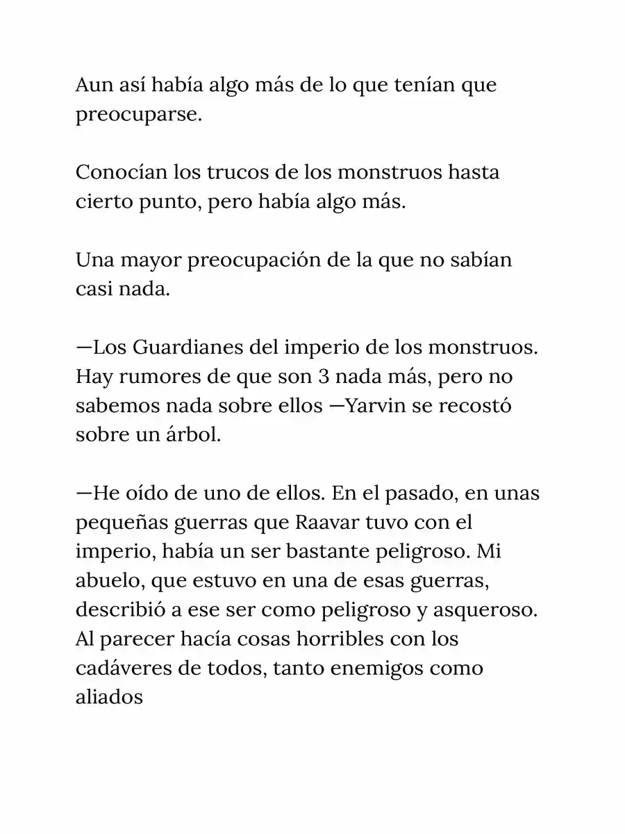 Ouzastze (Novela) - Capítulo 7 - Página 26 - LectorTMOo
