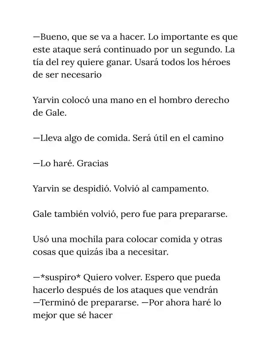 Ouzastze (Novela) - Capítulo 7 - Página 27 - LectorTMOo