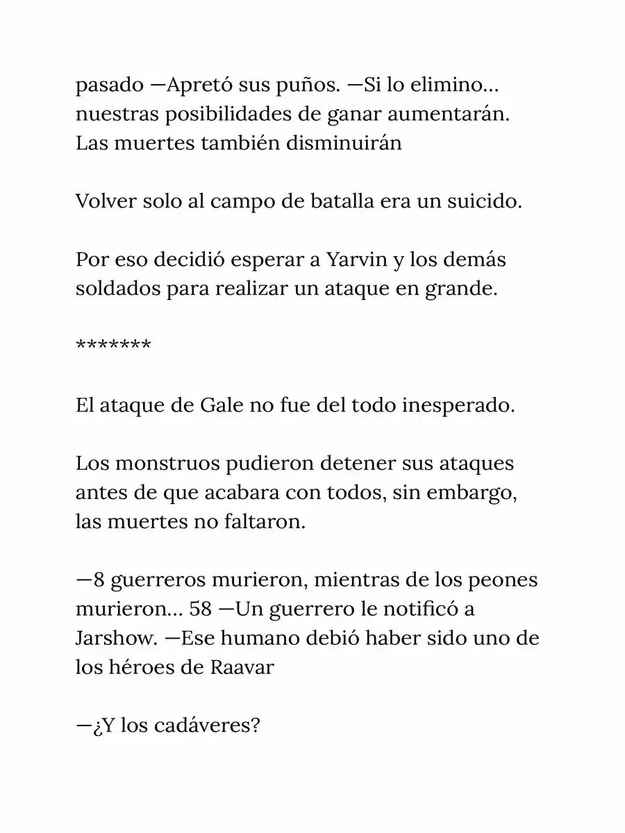 Ouzastze (Novela) - Capítulo 9 - Página 5 - LectorTMOo