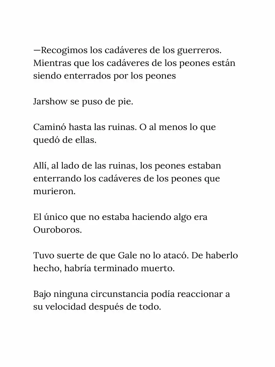 Ouzastze (Novela) - Capítulo 9 - Página 6 - LectorTMOo