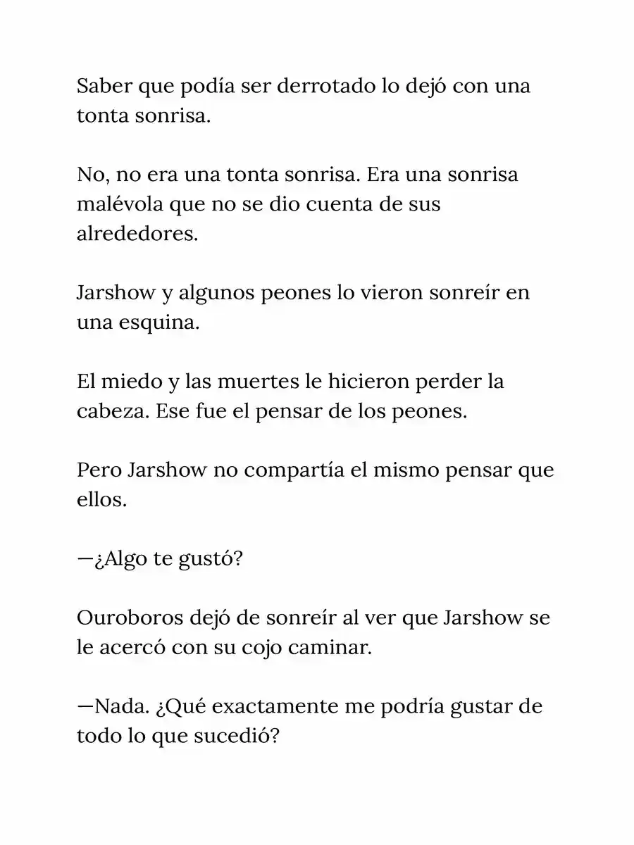 Ouzastze (Novela) - Capítulo 9 - Página 8 - LectorTMOo