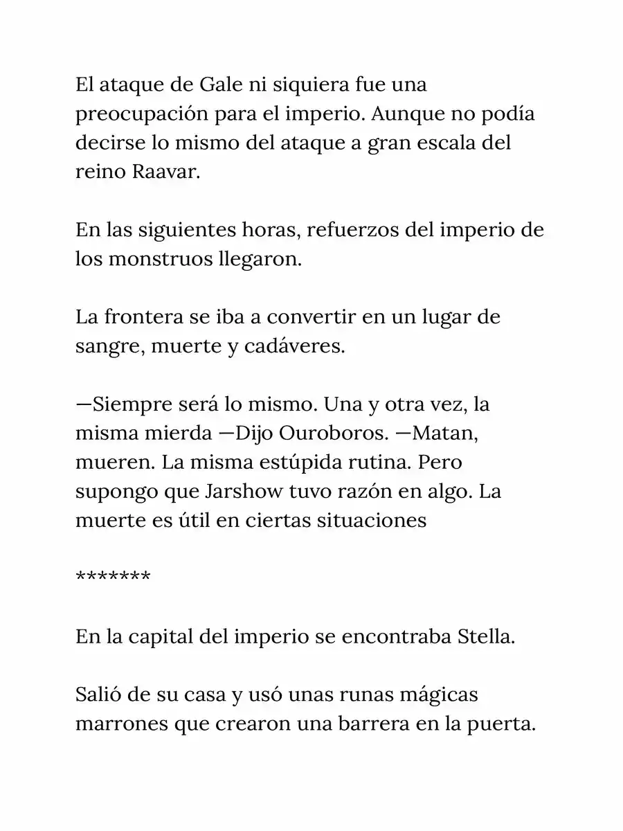 Ouzastze (Novela) - Capítulo 9 - Página 17 - LectorTMOo