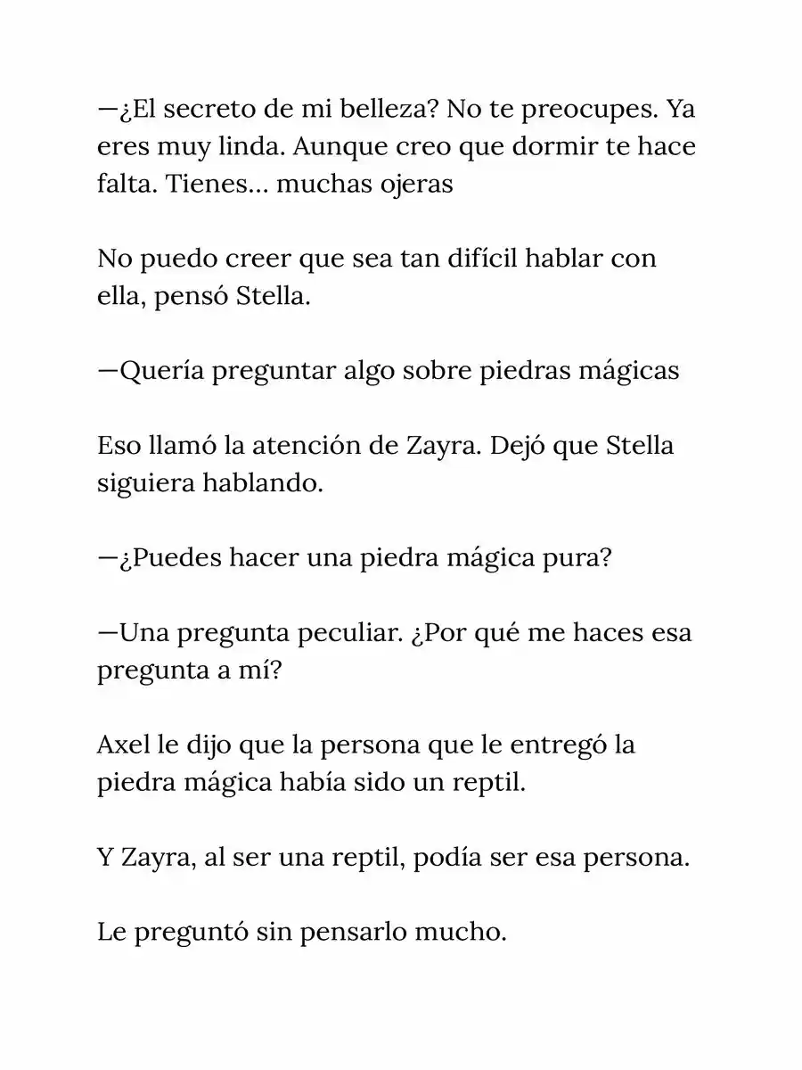 Ouzastze (Novela) - Capítulo 9 - Página 23 - LectorTMOo