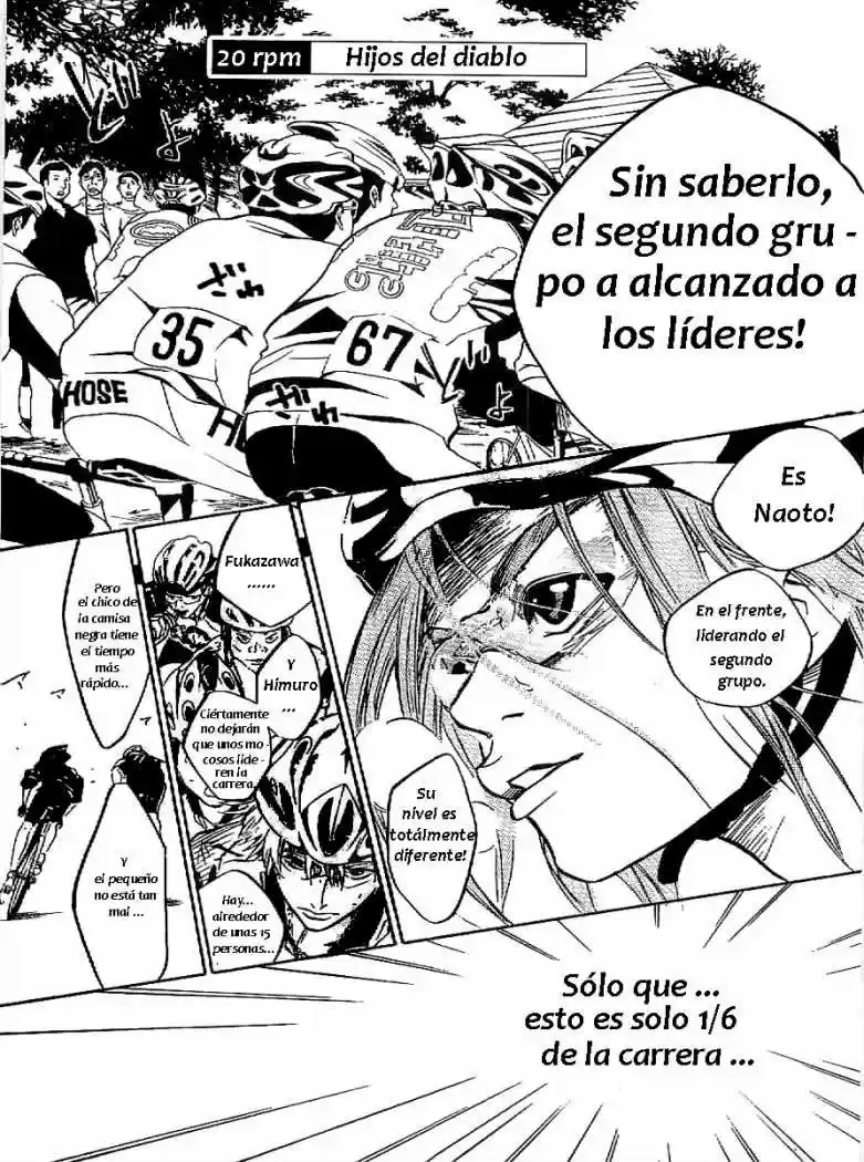 Overdrive - Capítulo 20 - Página 1 - LectorTMOo