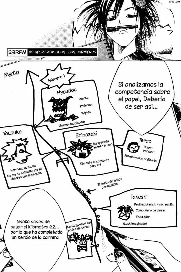 Overdrive - Capítulo 23 - Página 1 - LectorTMOo