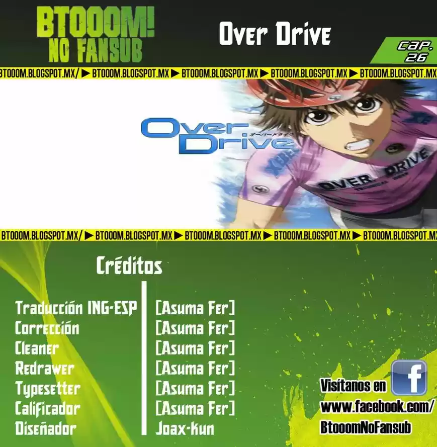 Overdrive - Capítulo 26 - Página 1 - LectorTMOo