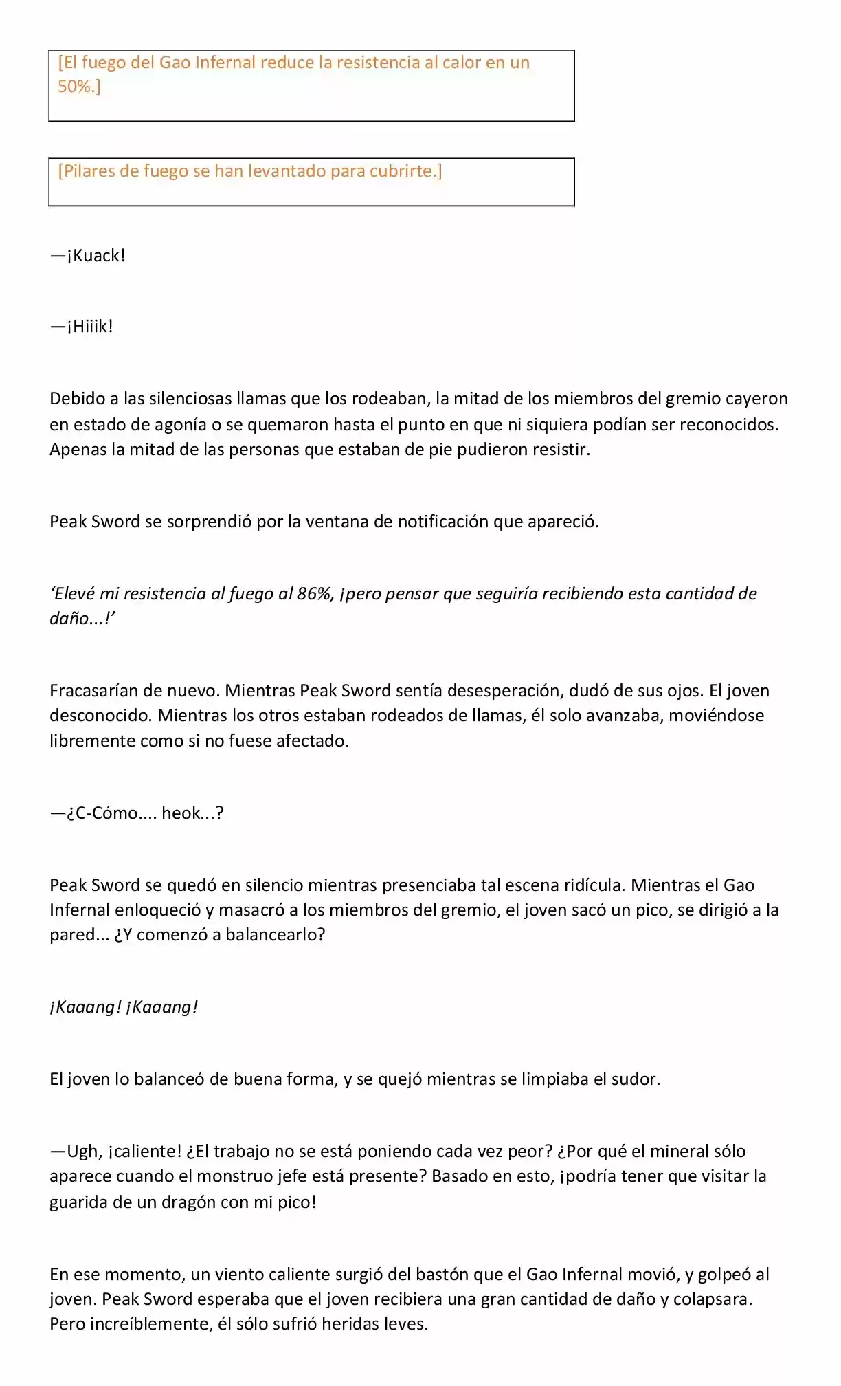 Overgeared (Novela) - Capítulo  - Página 4 - LectorTMOo