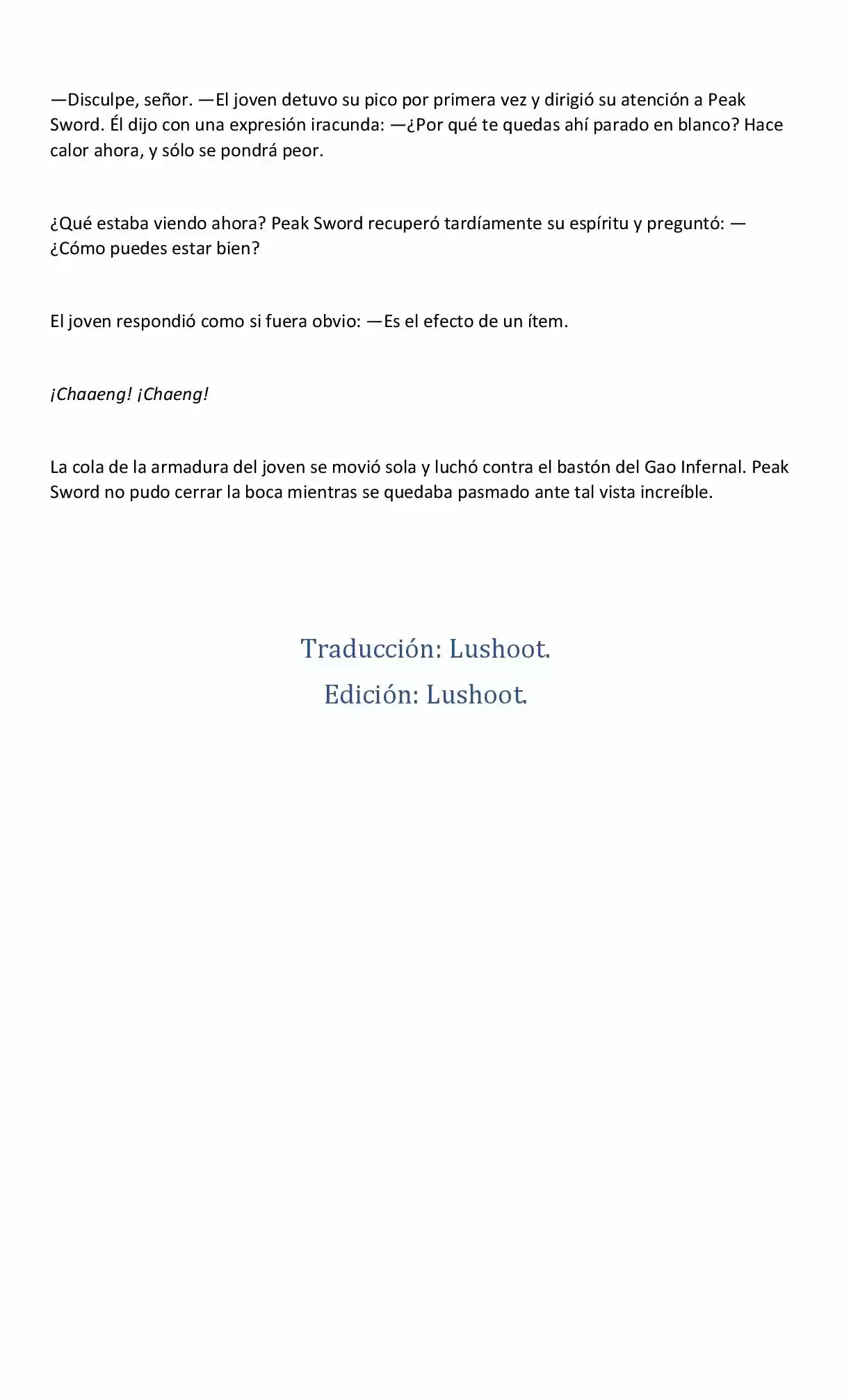 Overgeared (Novela) - Capítulo  - Página 5 - LectorTMOo
