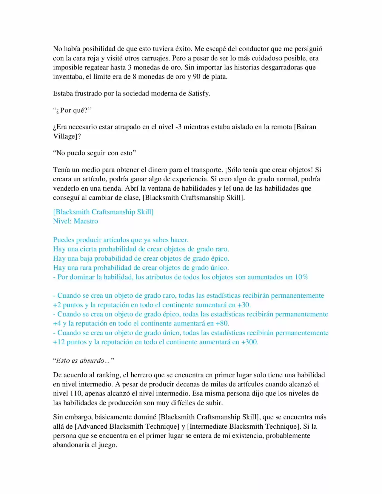 Overgeared (Novela) - Capítulo 10 - Página 4 - LectorTMOo