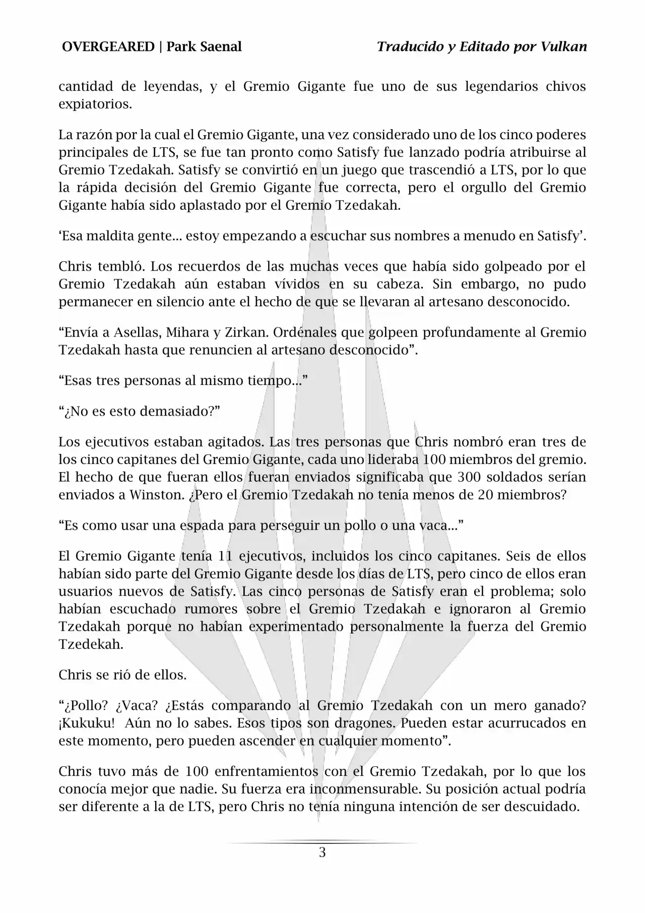 Overgeared (Novela) - Capítulo 101 - Página 11 - LectorTMOo