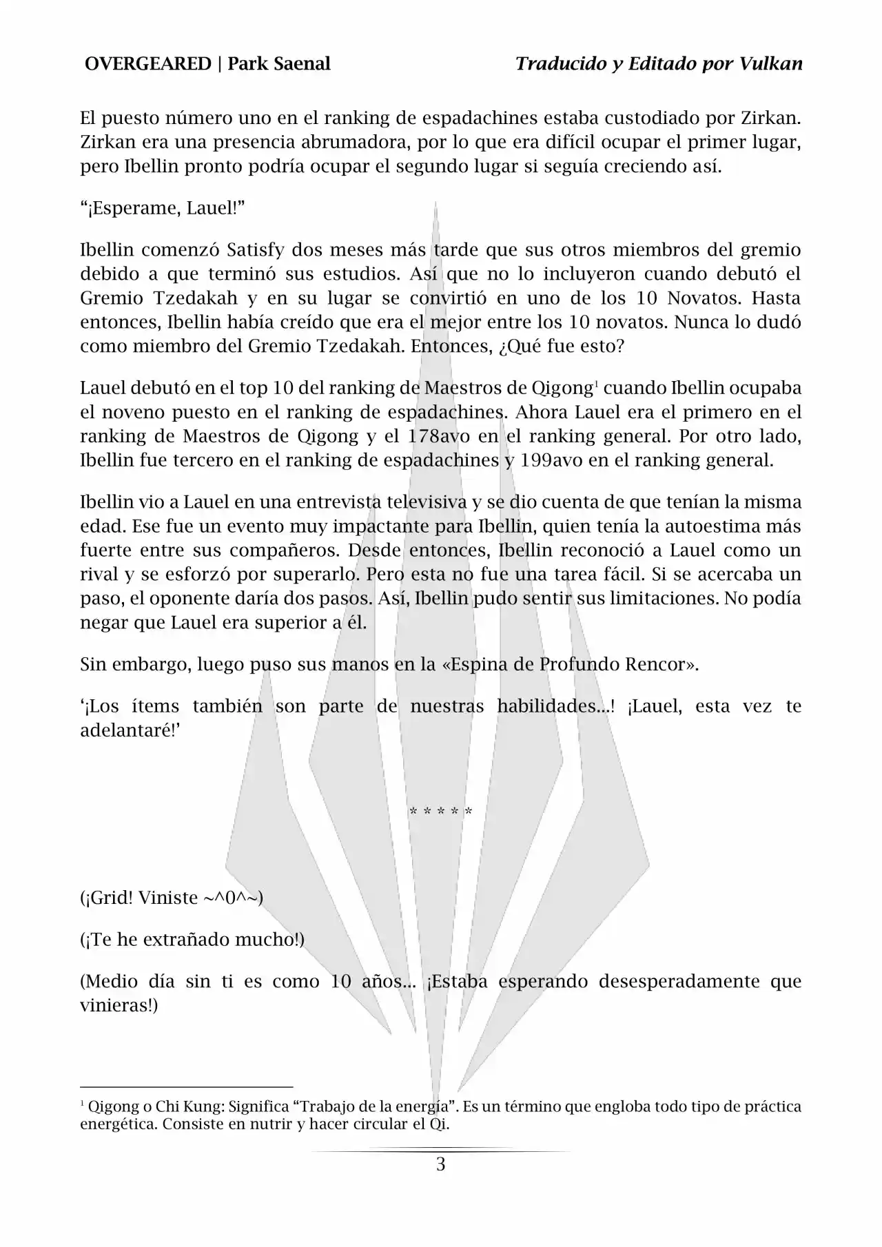 Overgeared (Novela) - Capítulo 110 - Página 4 - LectorTMOo