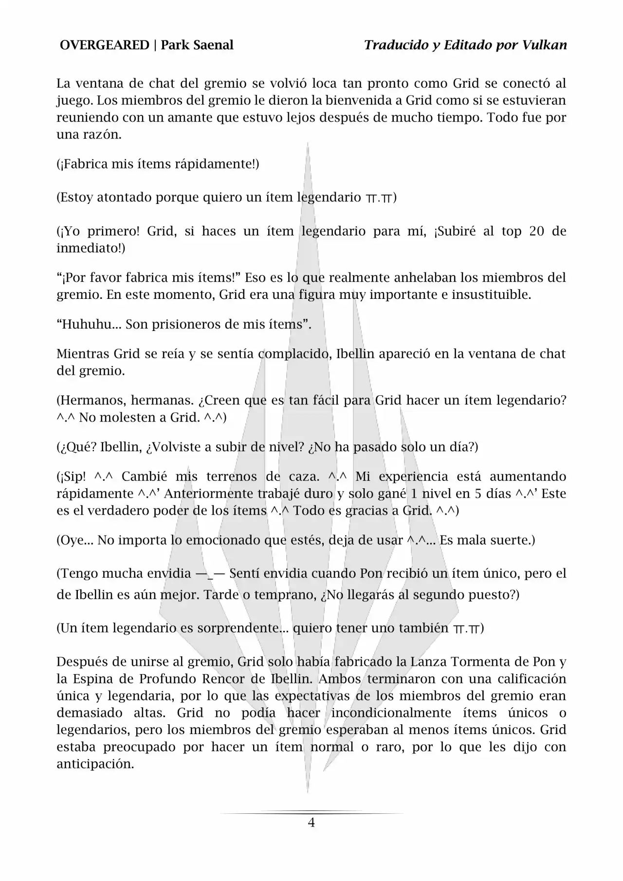 Overgeared (Novela) - Capítulo 110 - Página 5 - LectorTMOo