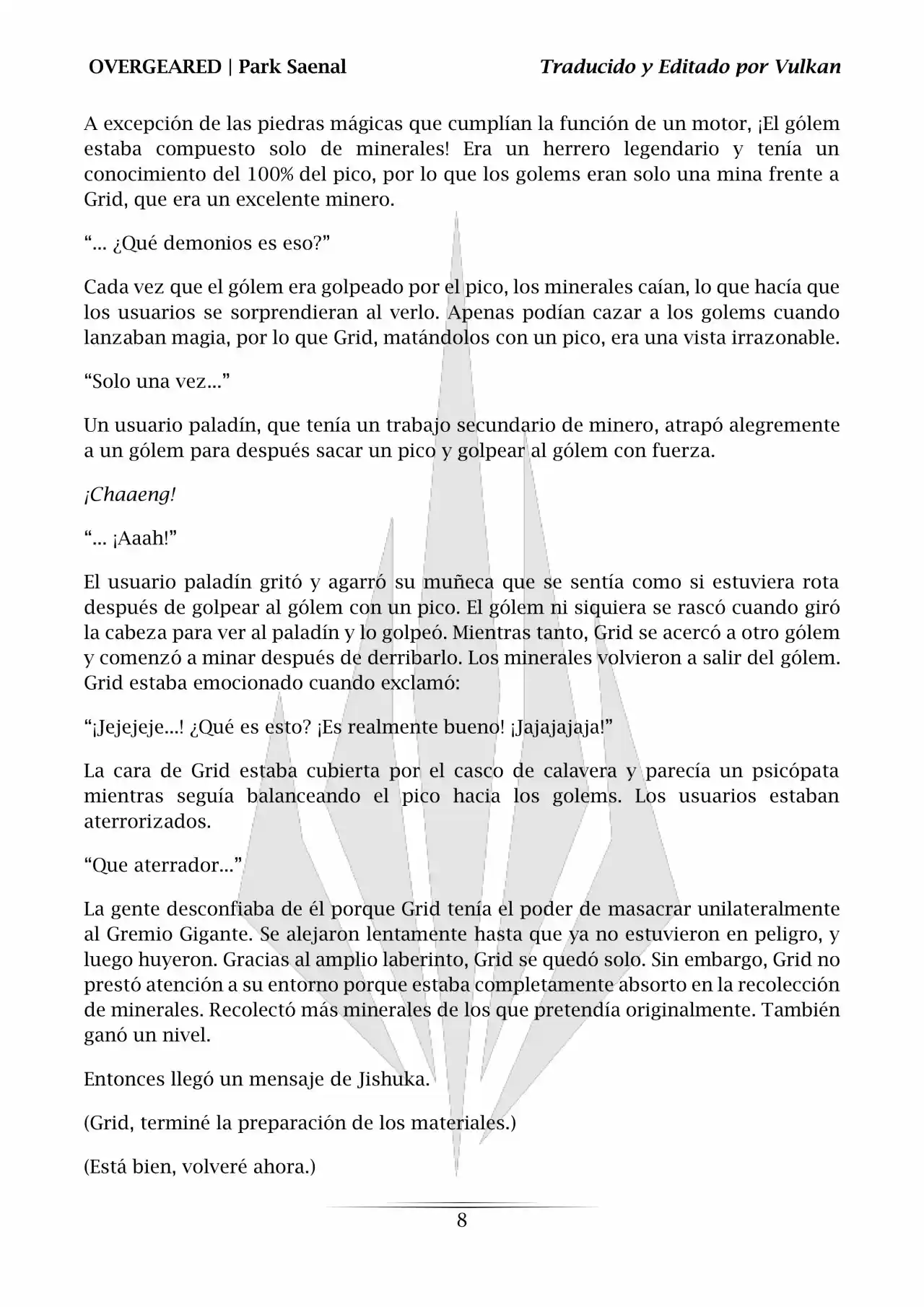 Overgeared (Novela) - Capítulo 110 - Página 9 - LectorTMOo