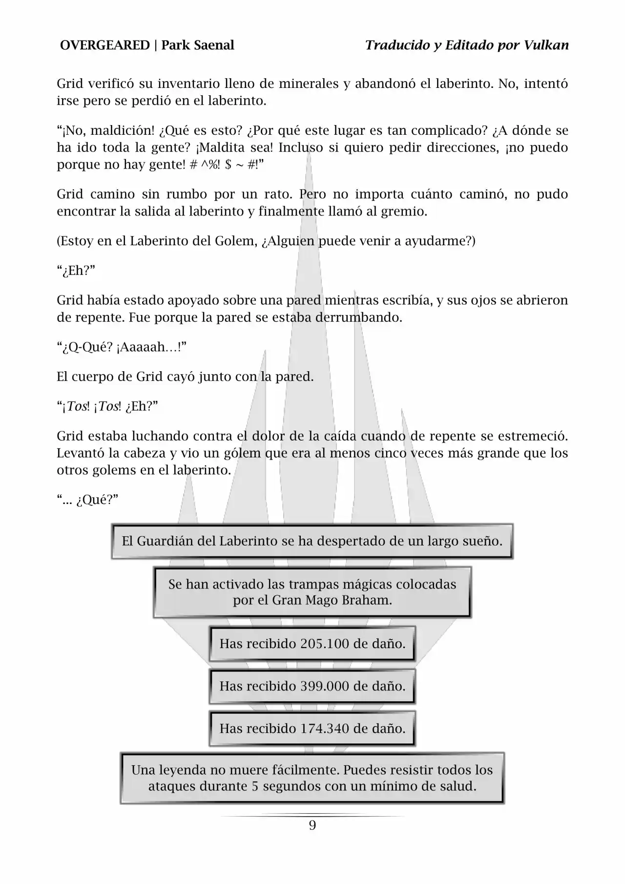 Overgeared (Novela) - Capítulo 110 - Página 10 - LectorTMOo