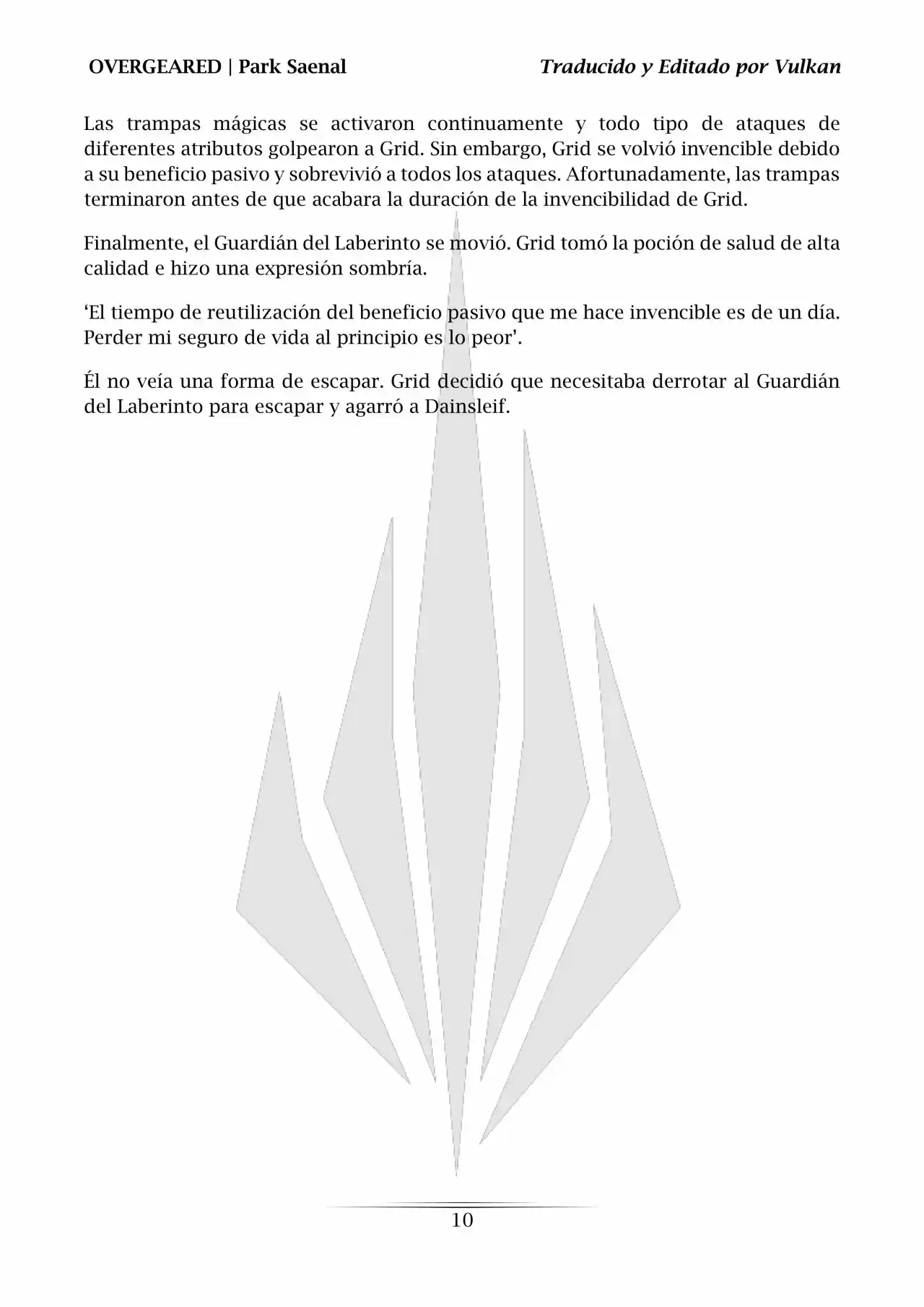 Overgeared (Novela) - Capítulo 110 - Página 11 - LectorTMOo