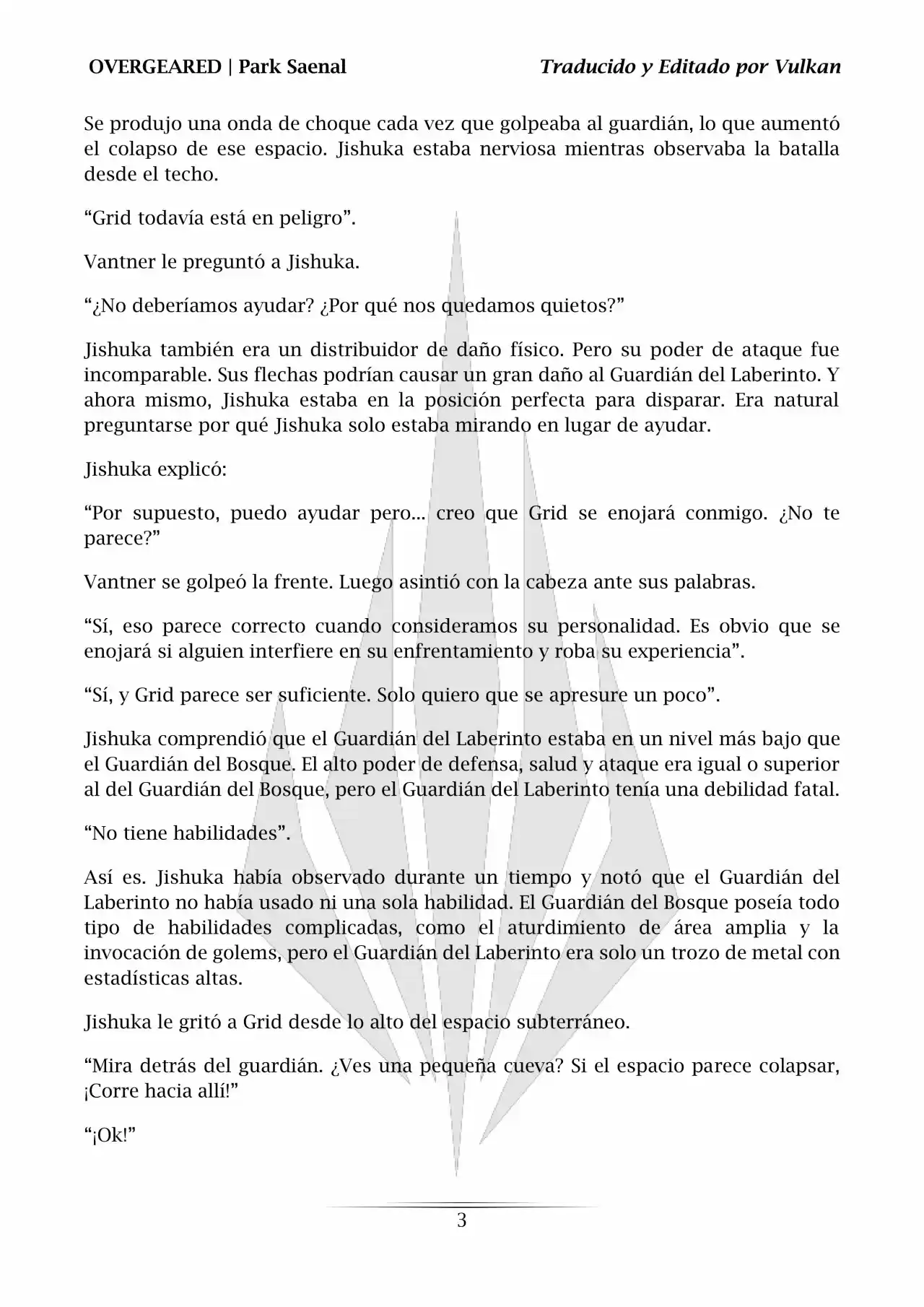 Overgeared (Novela) - Capítulo 112 - Página 4 - LectorTMOo