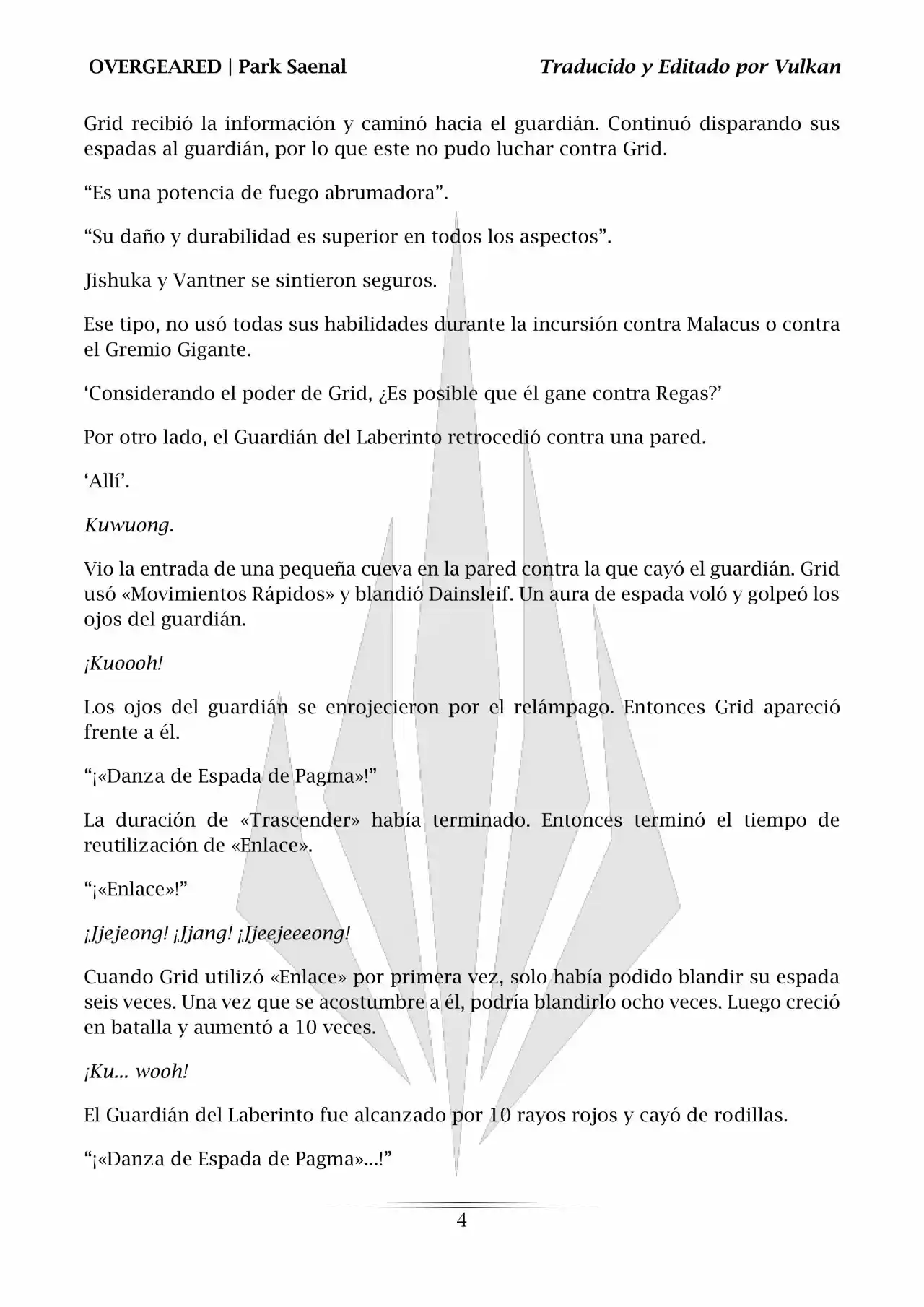 Overgeared (Novela) - Capítulo 112 - Página 5 - LectorTMOo