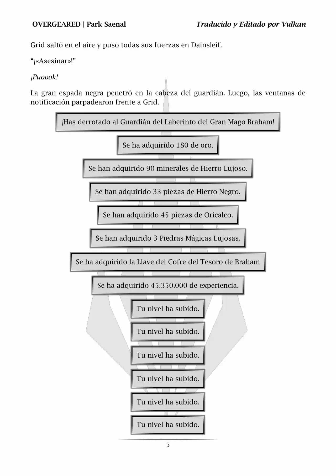 Overgeared (Novela) - Capítulo 112 - Página 6 - LectorTMOo