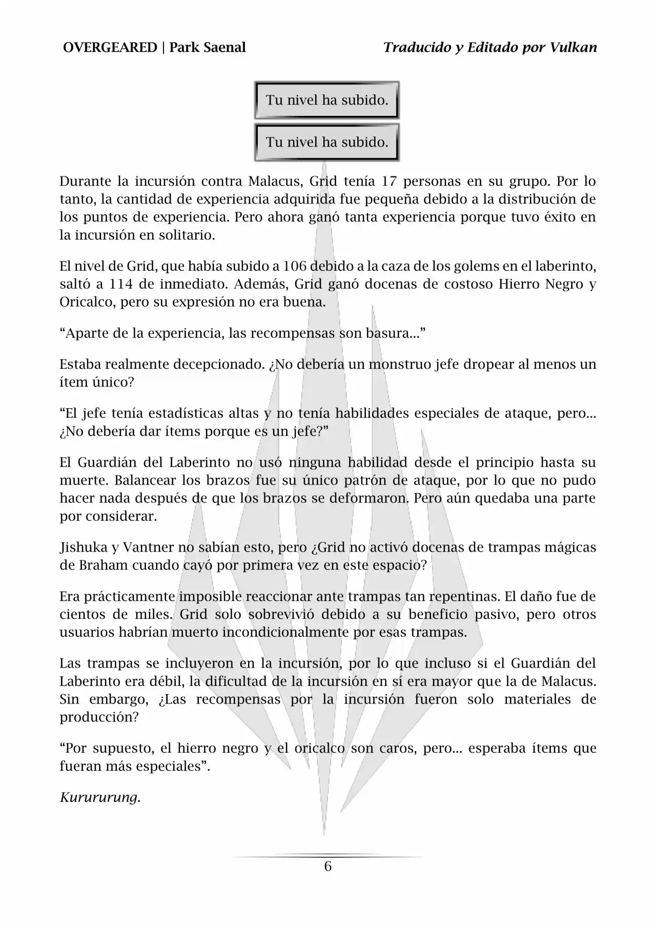 Overgeared (Novela) - Capítulo 112 - Página 7 - LectorTMOo