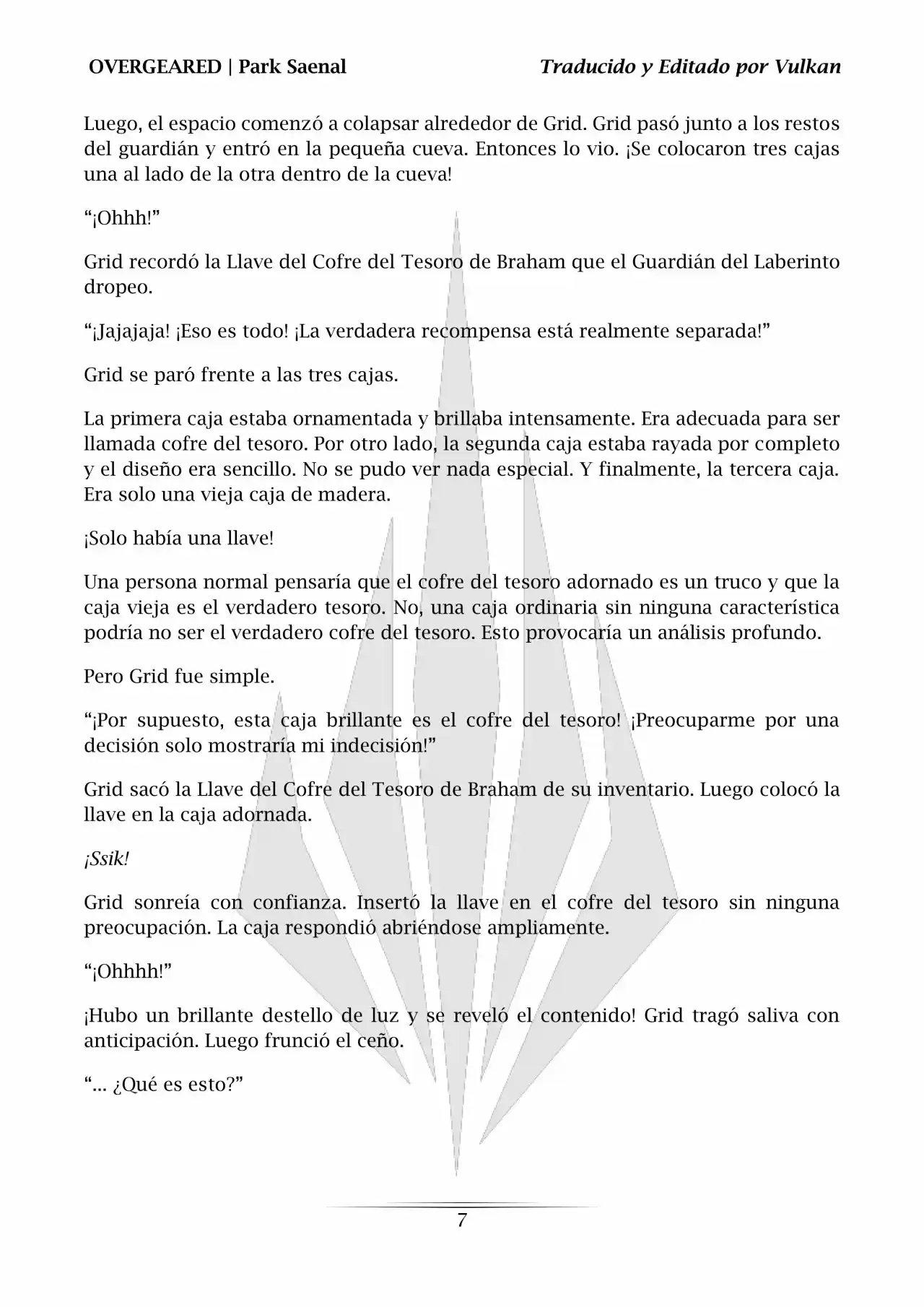 Overgeared (Novela) - Capítulo 112 - Página 8 - LectorTMOo