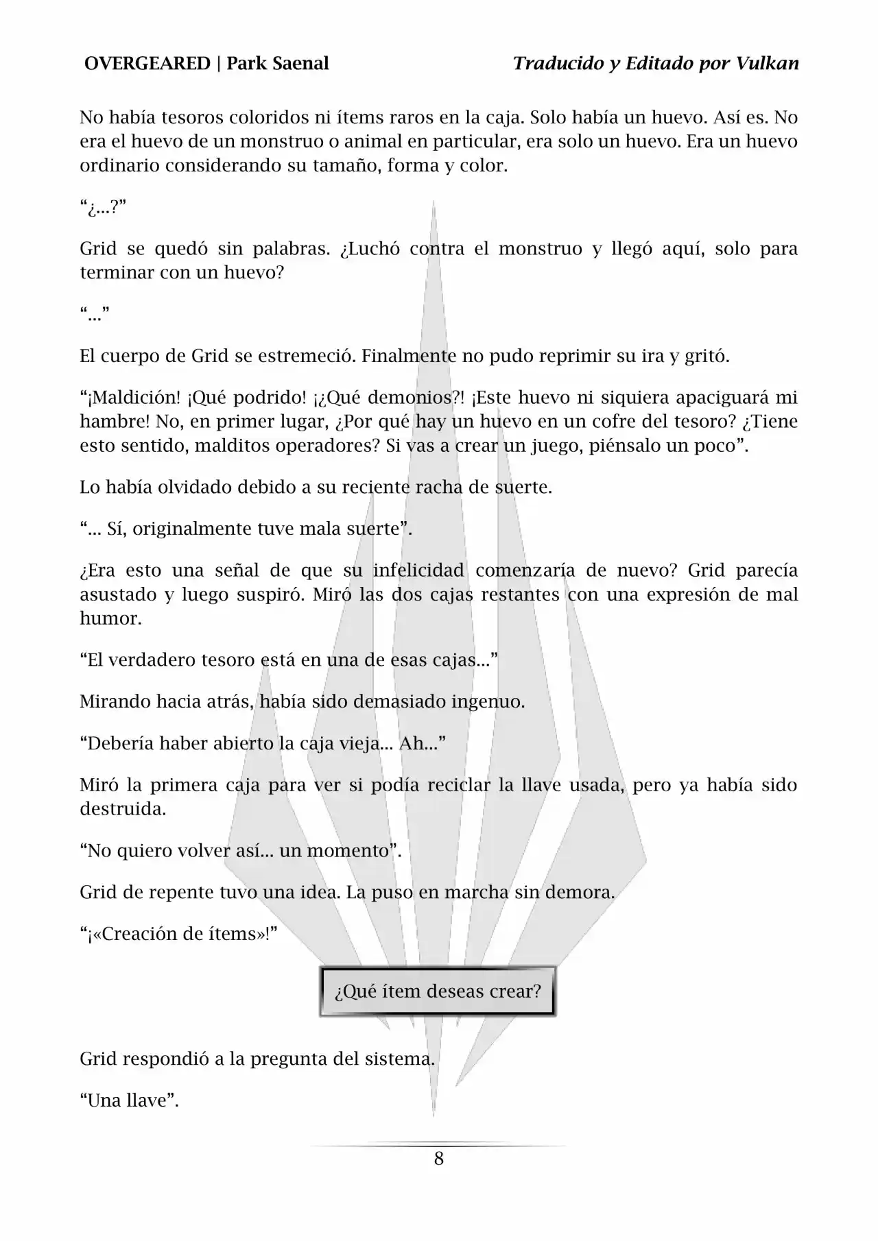 Overgeared (Novela) - Capítulo 112 - Página 9 - LectorTMOo