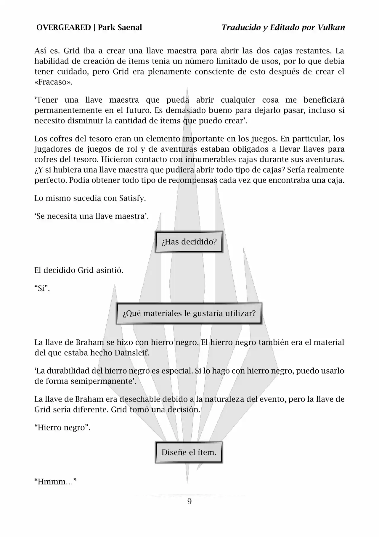 Overgeared (Novela) - Capítulo 112 - Página 10 - LectorTMOo