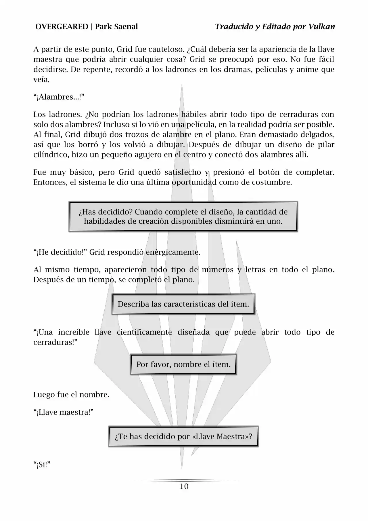 Overgeared (Novela) - Capítulo 112 - Página 11 - LectorTMOo