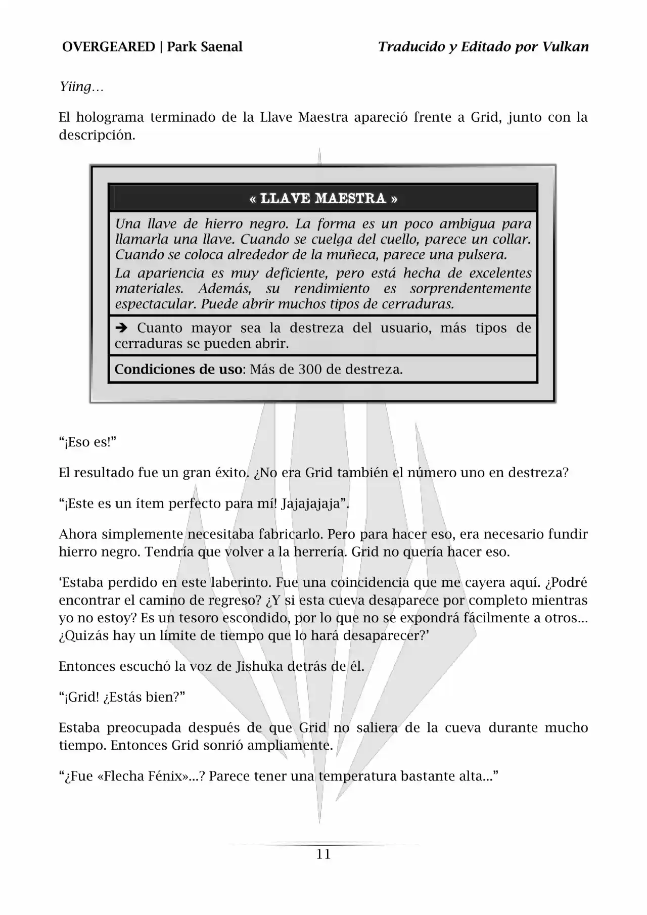 Overgeared (Novela) - Capítulo 112 - Página 12 - LectorTMOo