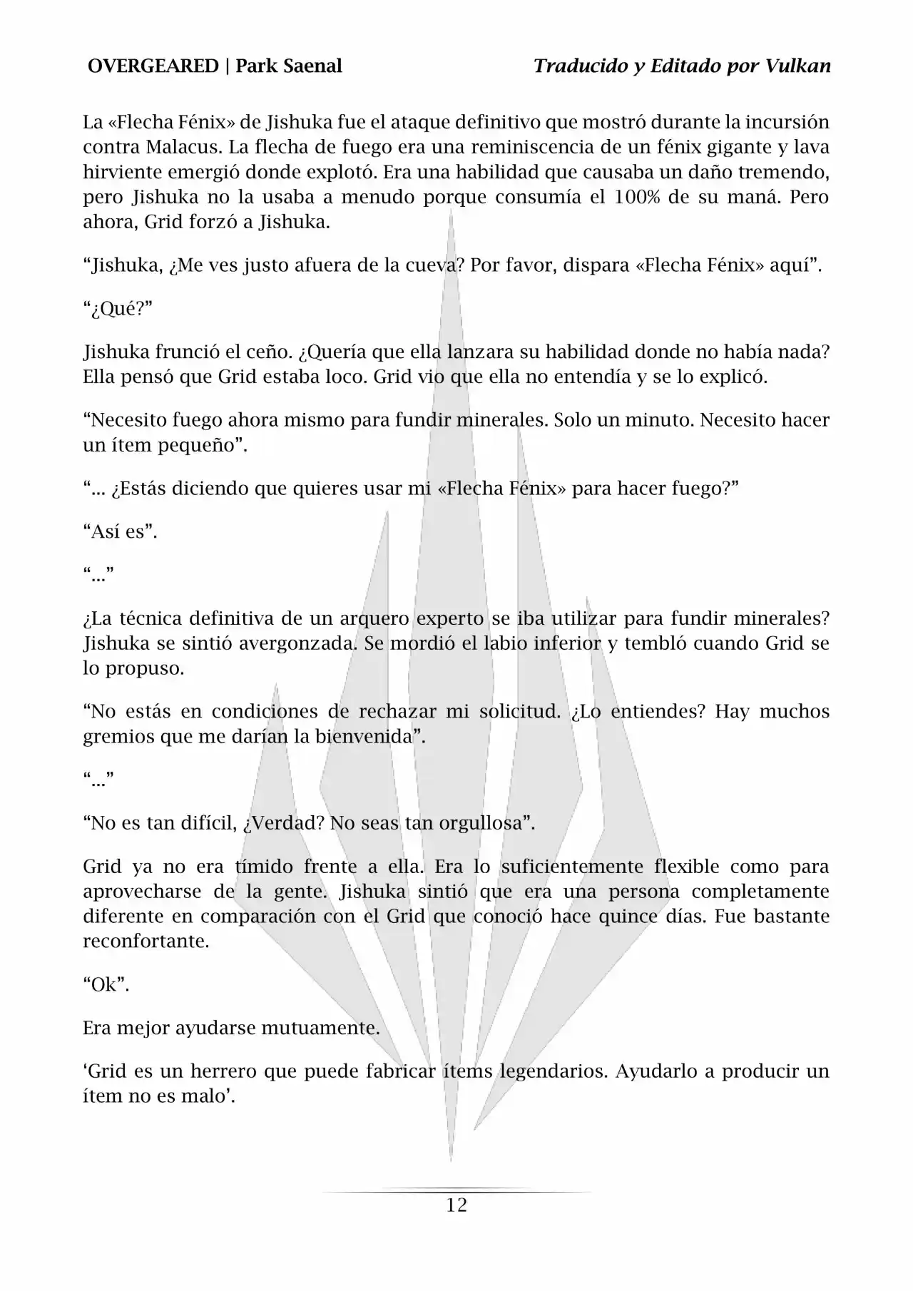 Overgeared (Novela) - Capítulo 112 - Página 13 - LectorTMOo