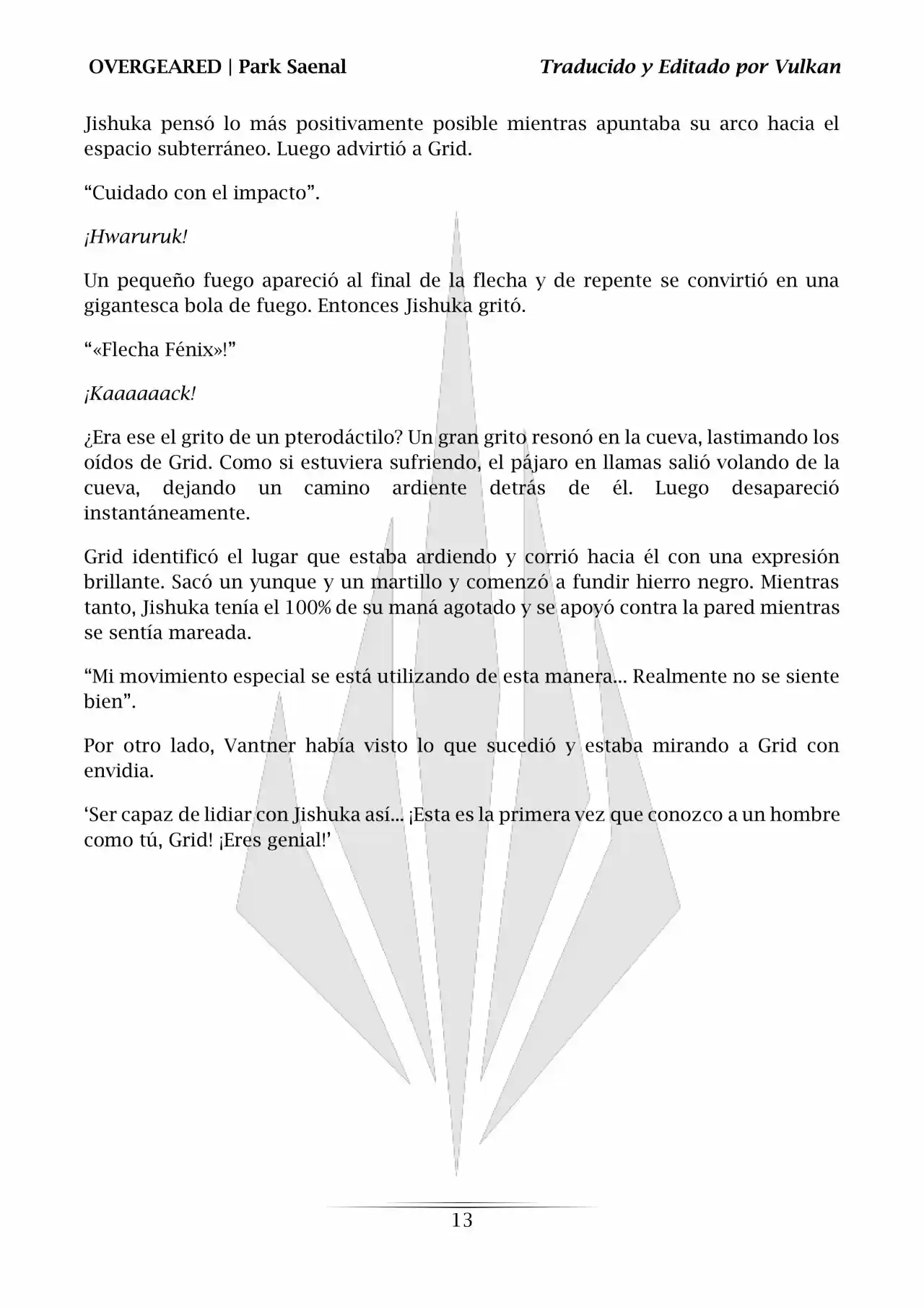 Overgeared (Novela) - Capítulo 112 - Página 14 - LectorTMOo