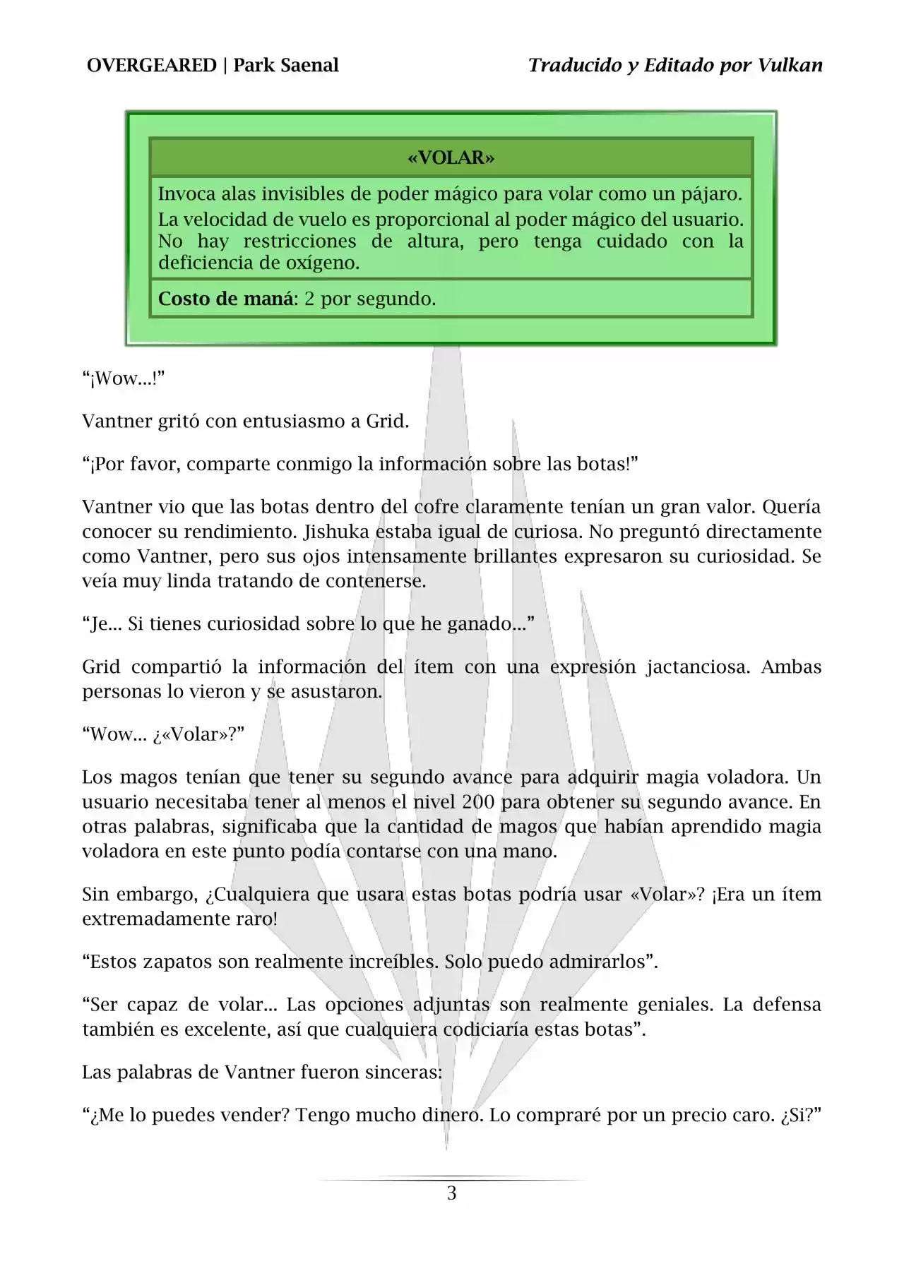 Overgeared (Novela) - Capítulo 113 - Página 4 - LectorTMOo