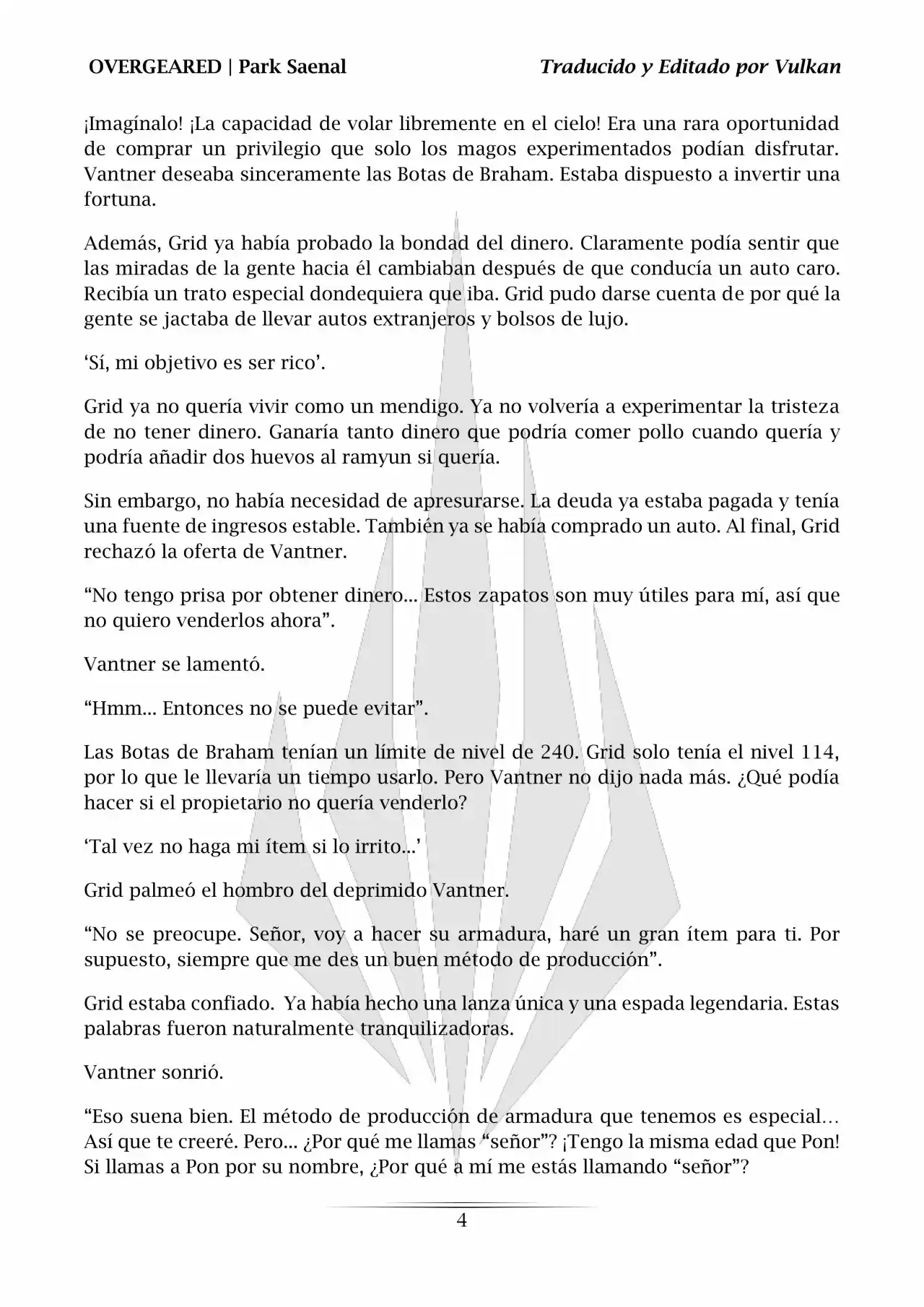 Overgeared (Novela) - Capítulo 113 - Página 5 - LectorTMOo