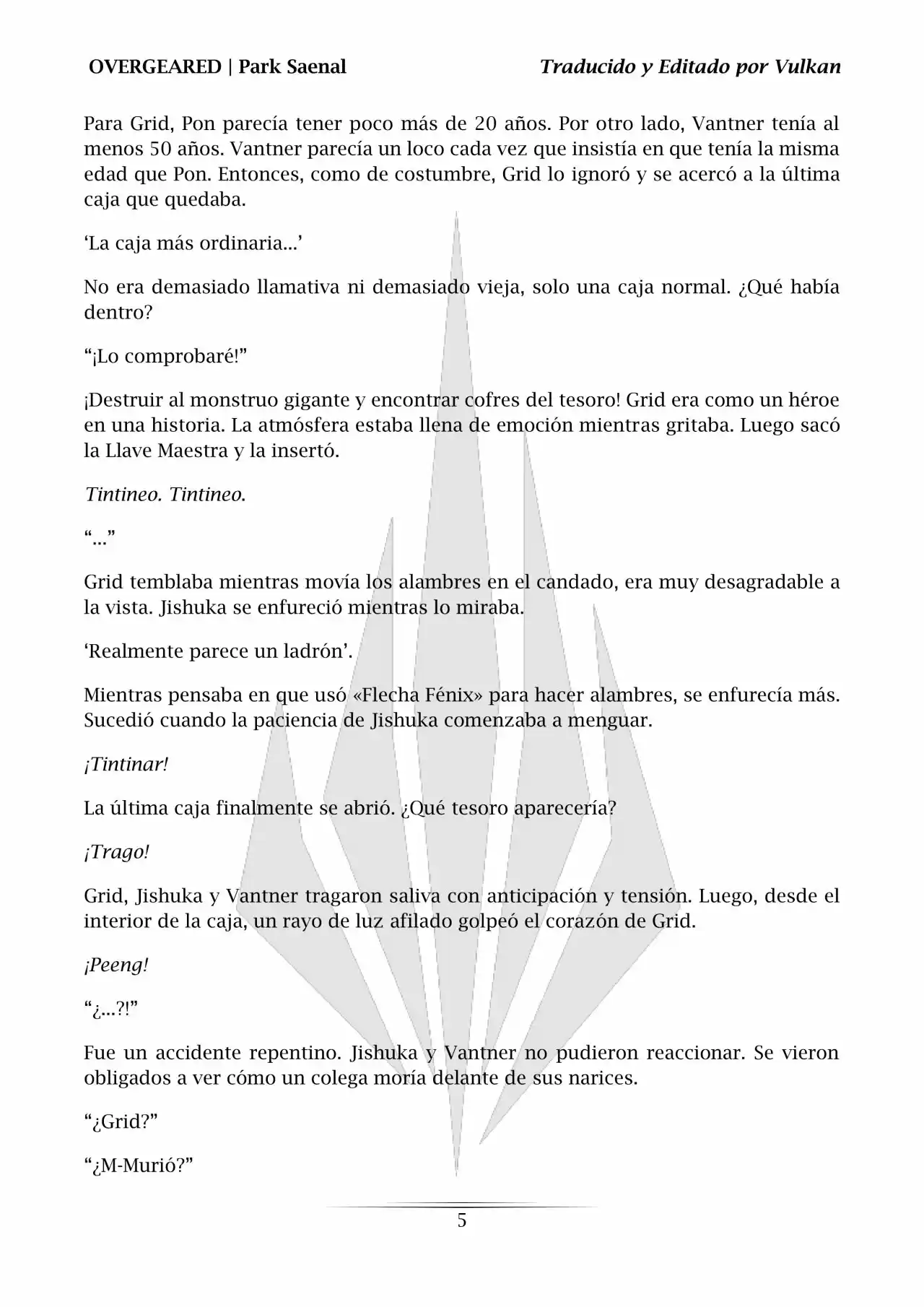 Overgeared (Novela) - Capítulo 113 - Página 6 - LectorTMOo