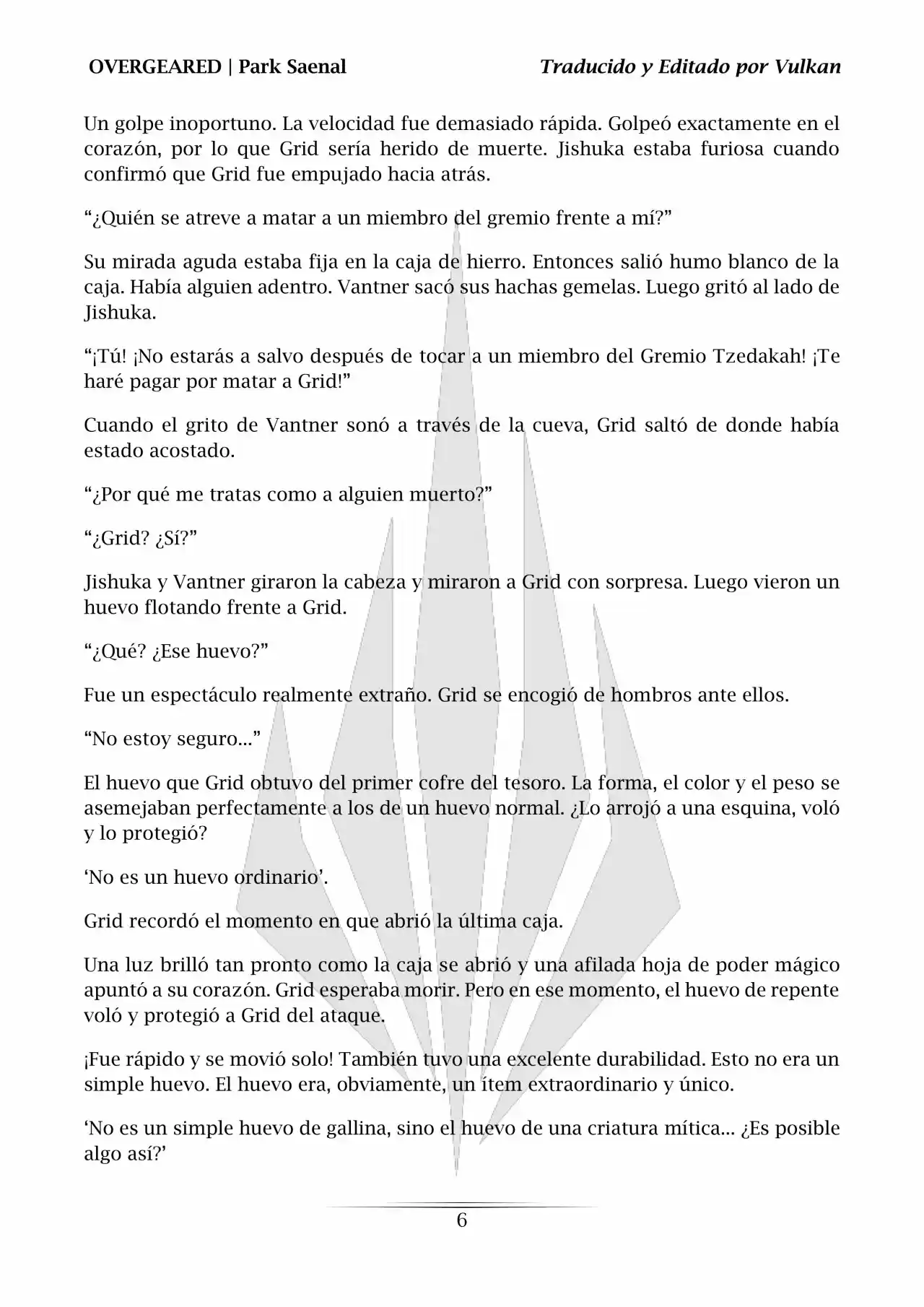 Overgeared (Novela) - Capítulo 113 - Página 7 - LectorTMOo