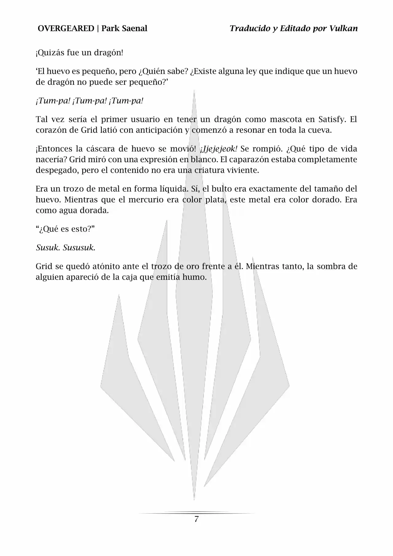 Overgeared (Novela) - Capítulo 113 - Página 8 - LectorTMOo