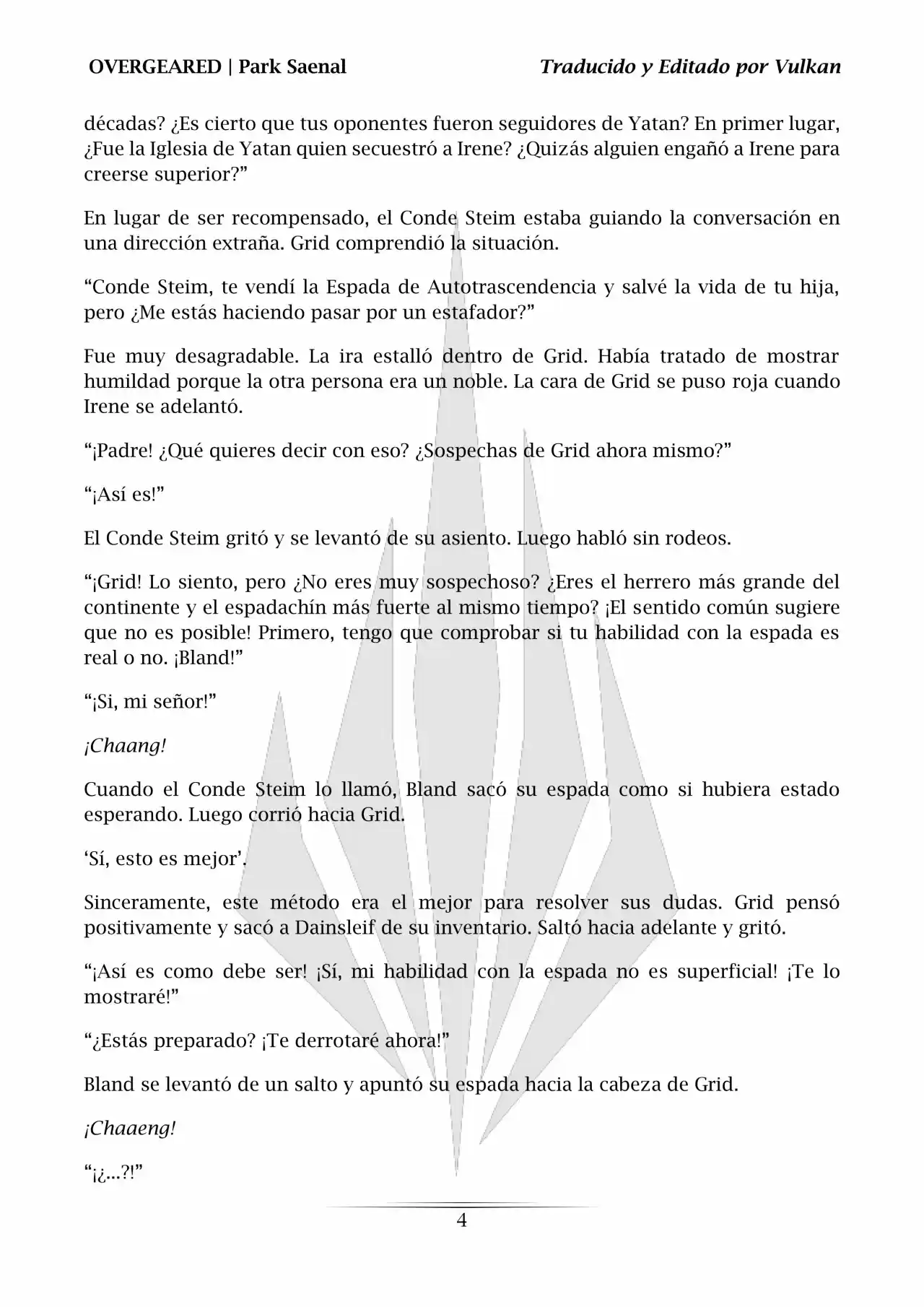 Overgeared (Novela) - Capítulo 116 - Página 5 - LectorTMOo