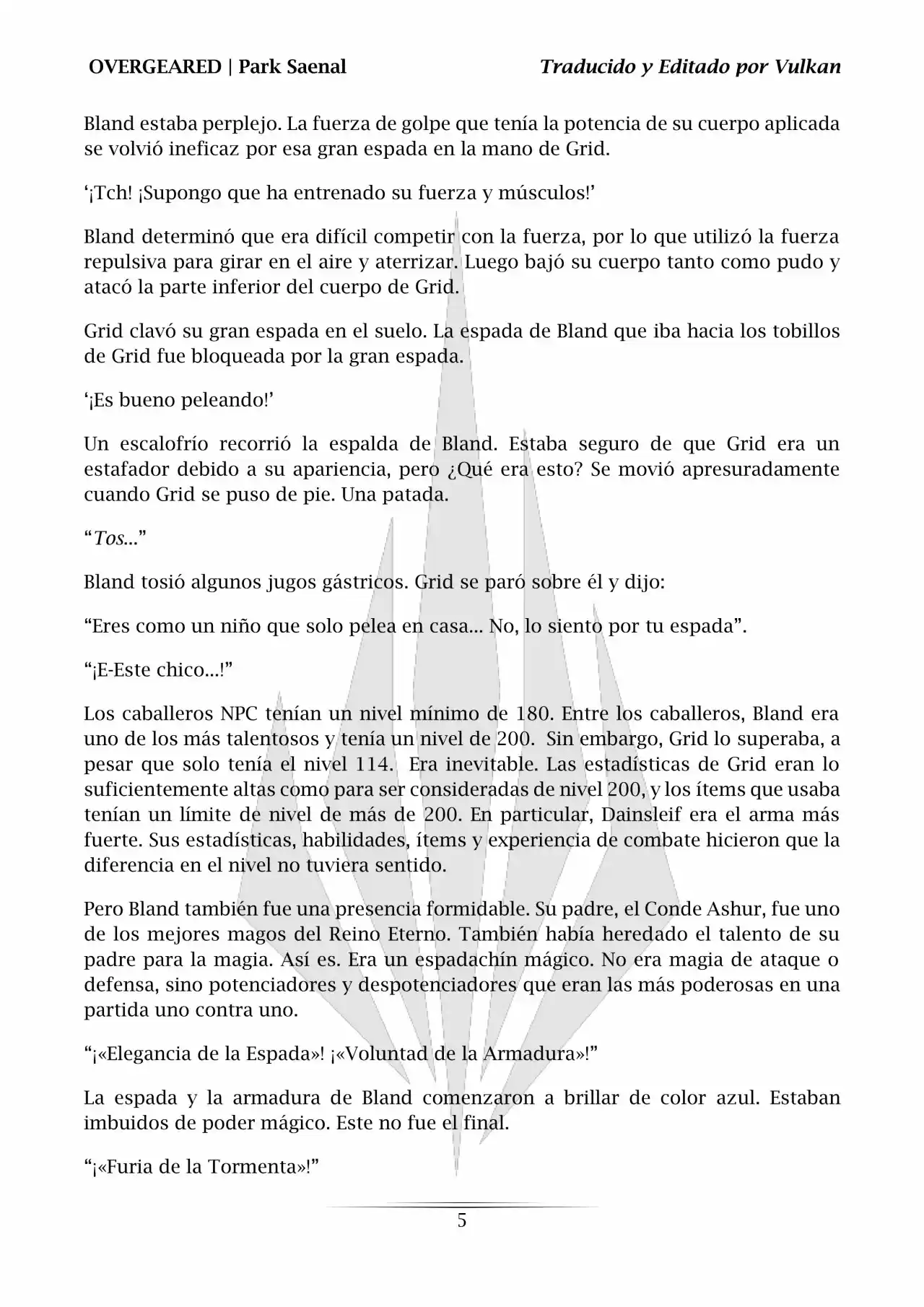 Overgeared (Novela) - Capítulo 116 - Página 6 - LectorTMOo