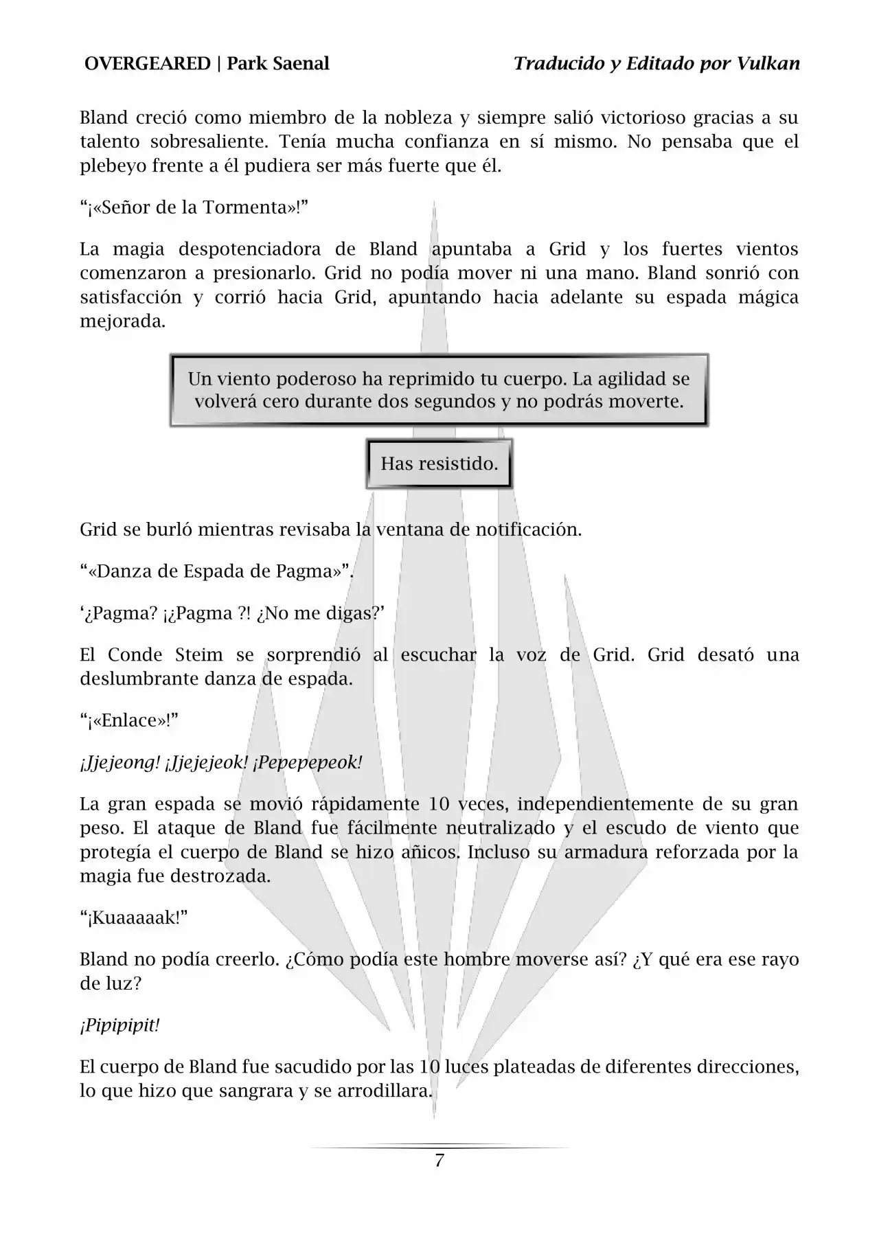 Overgeared (Novela) - Capítulo 116 - Página 8 - LectorTMOo
